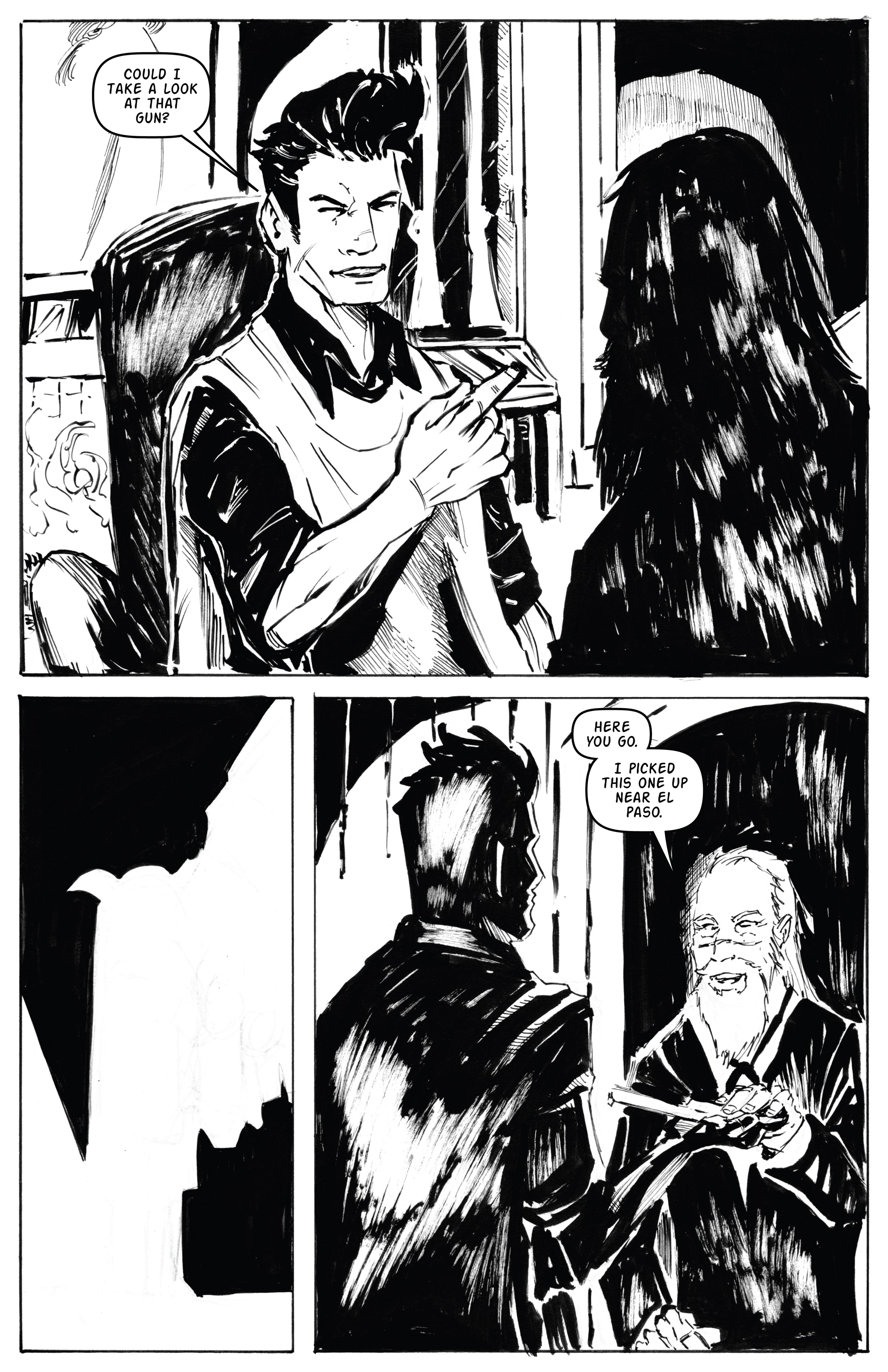 Read online Weird Western Adventures: Bea and James comic -  Issue # TPB - 95