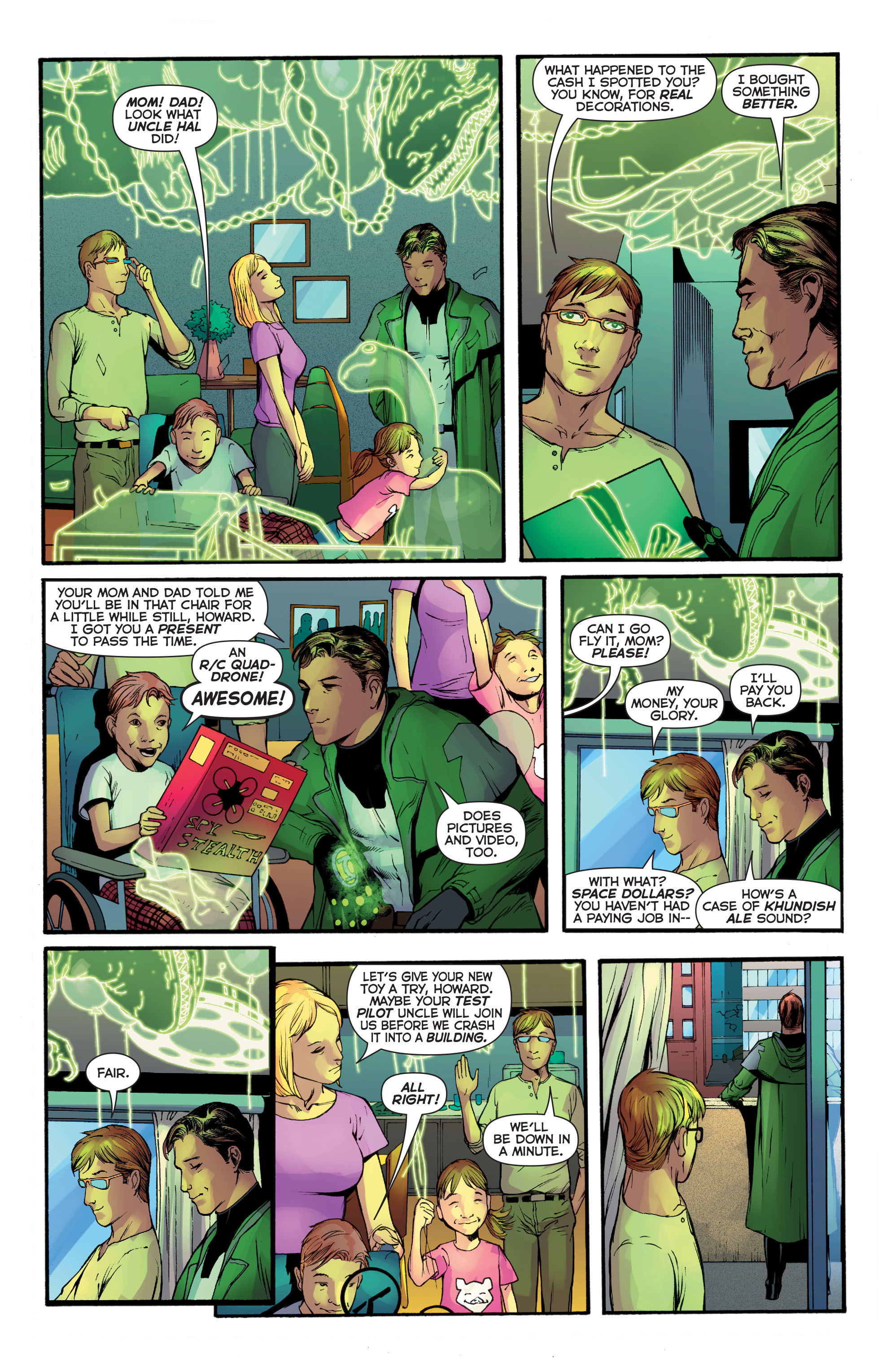 Read online Green Lantern (2011) comic -  Issue #50 - 12