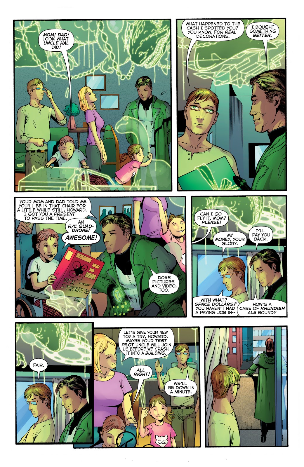 Green Lantern (2011) issue 50 - Page 12