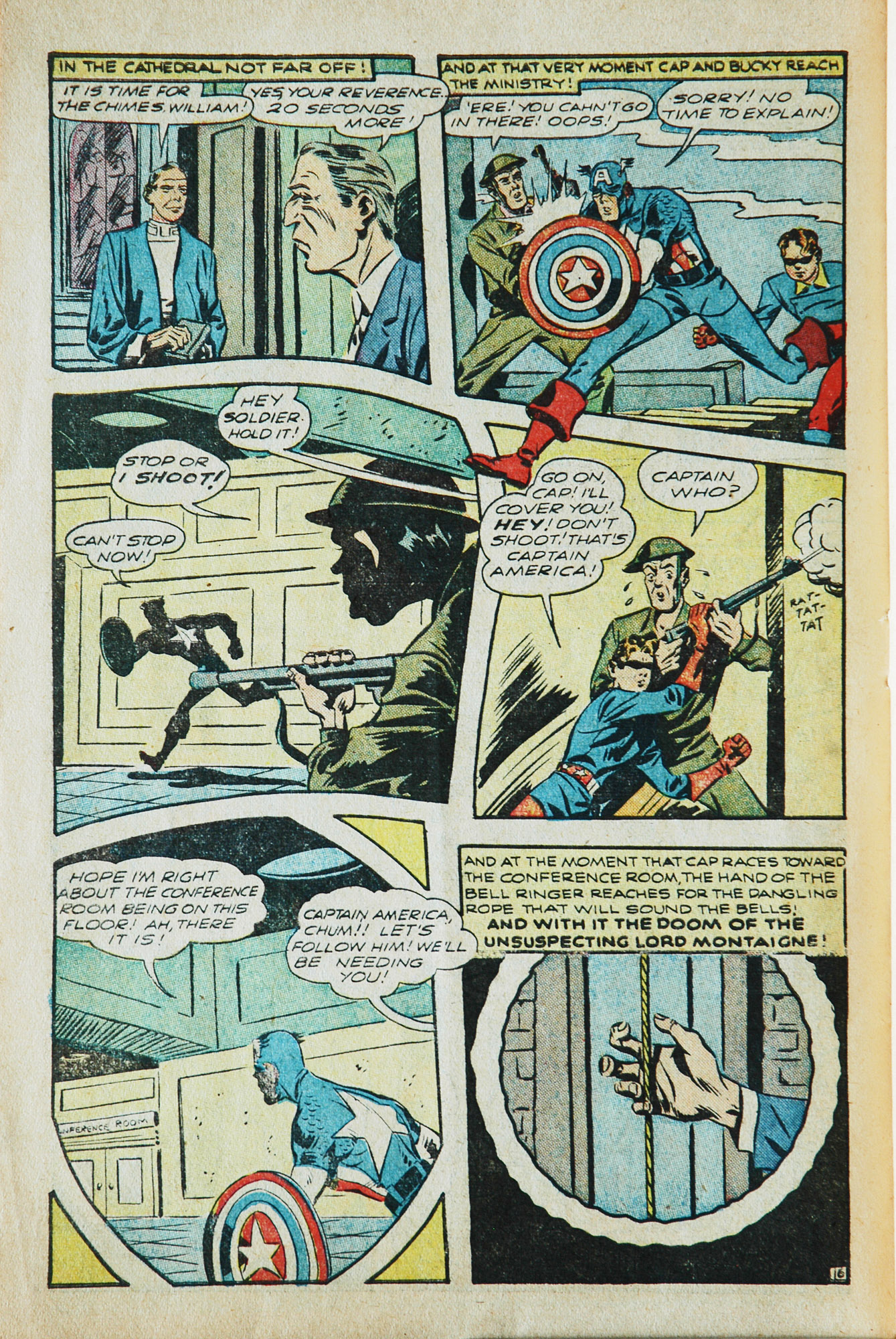 Read online USA Comics comic -  Issue #12 - 18