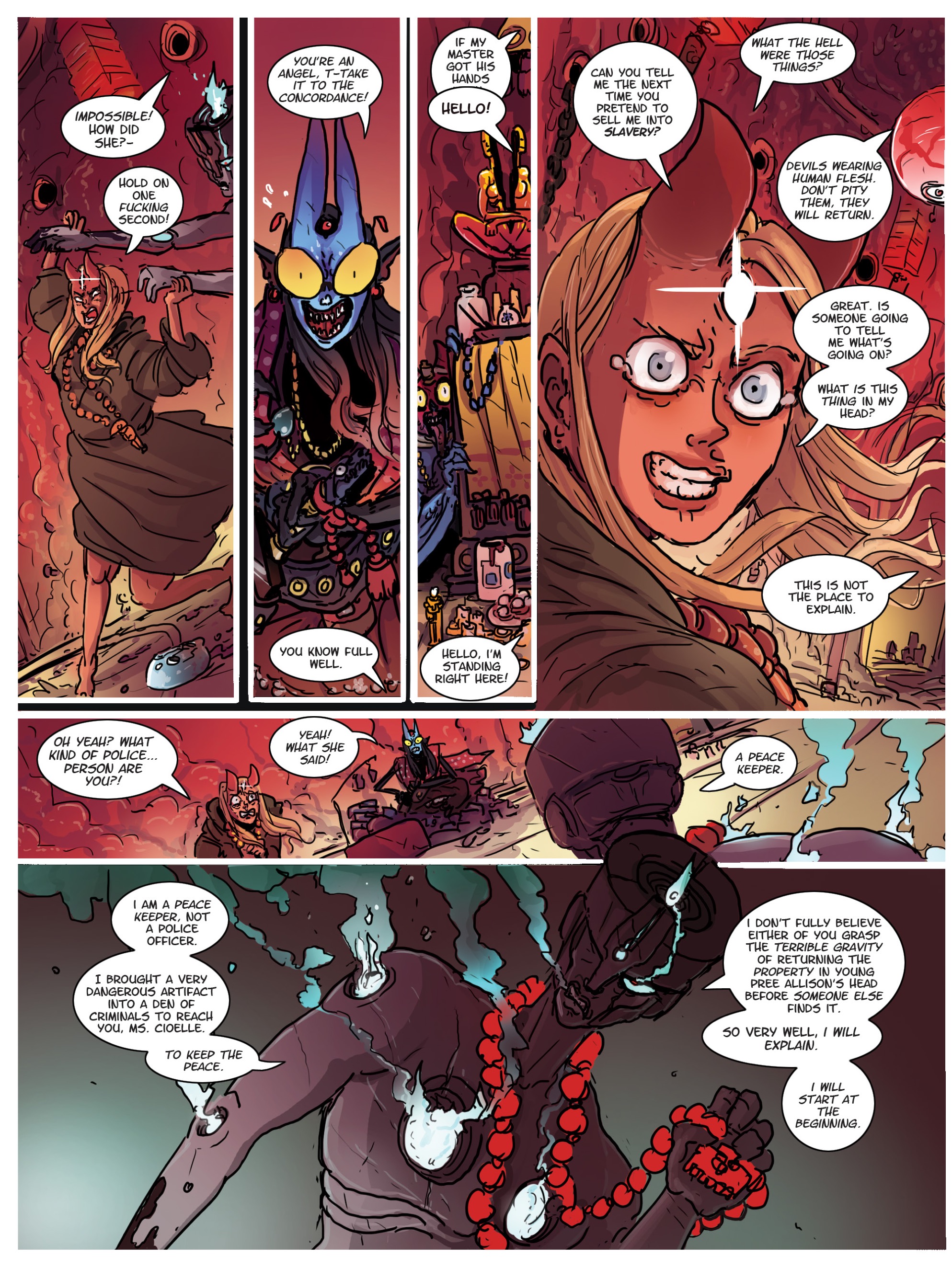 Read online Kill Six Billion Demons comic -  Issue # Full - 50