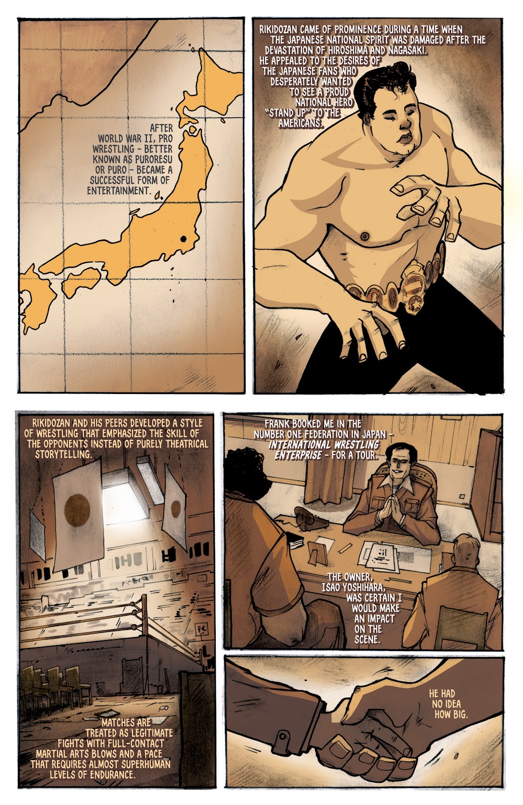 Andre the Giant: Closer To Heaven issue TPB - Page 23