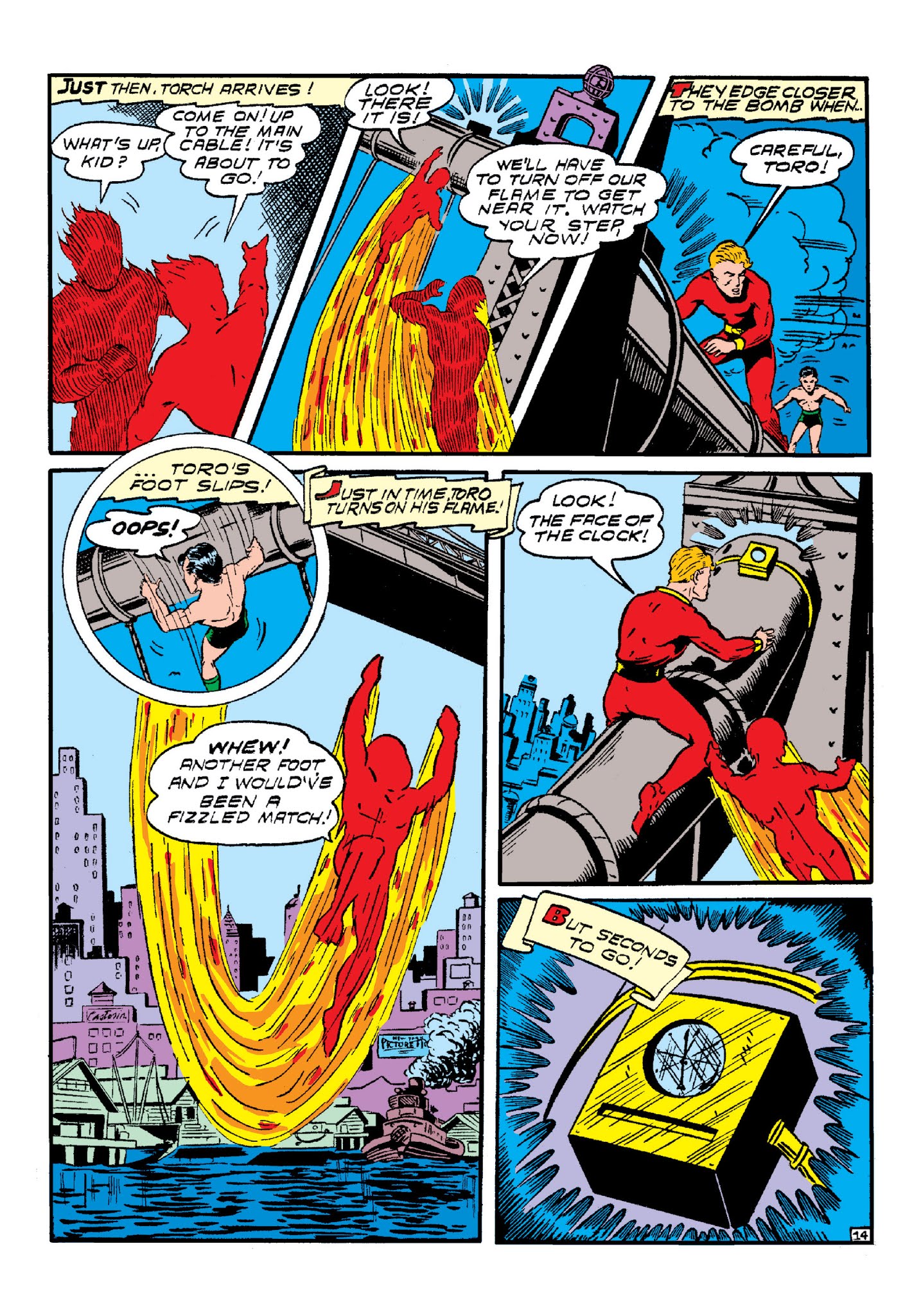 Read online Marvel Masterworks: Golden Age Human Torch comic -  Issue # TPB 2 (Part 2) - 76