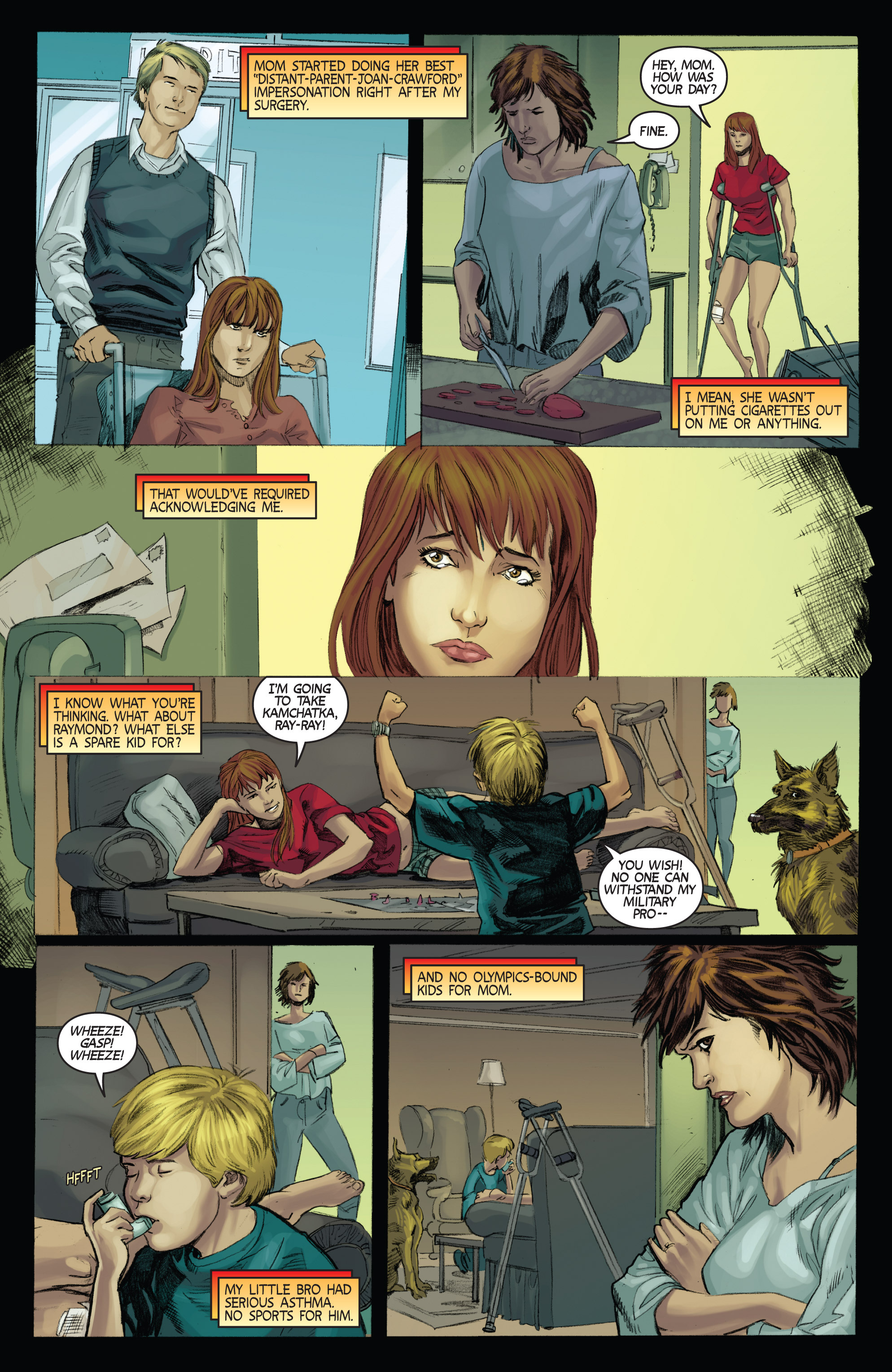 Read online Chastity (2014) comic -  Issue #1 - 9