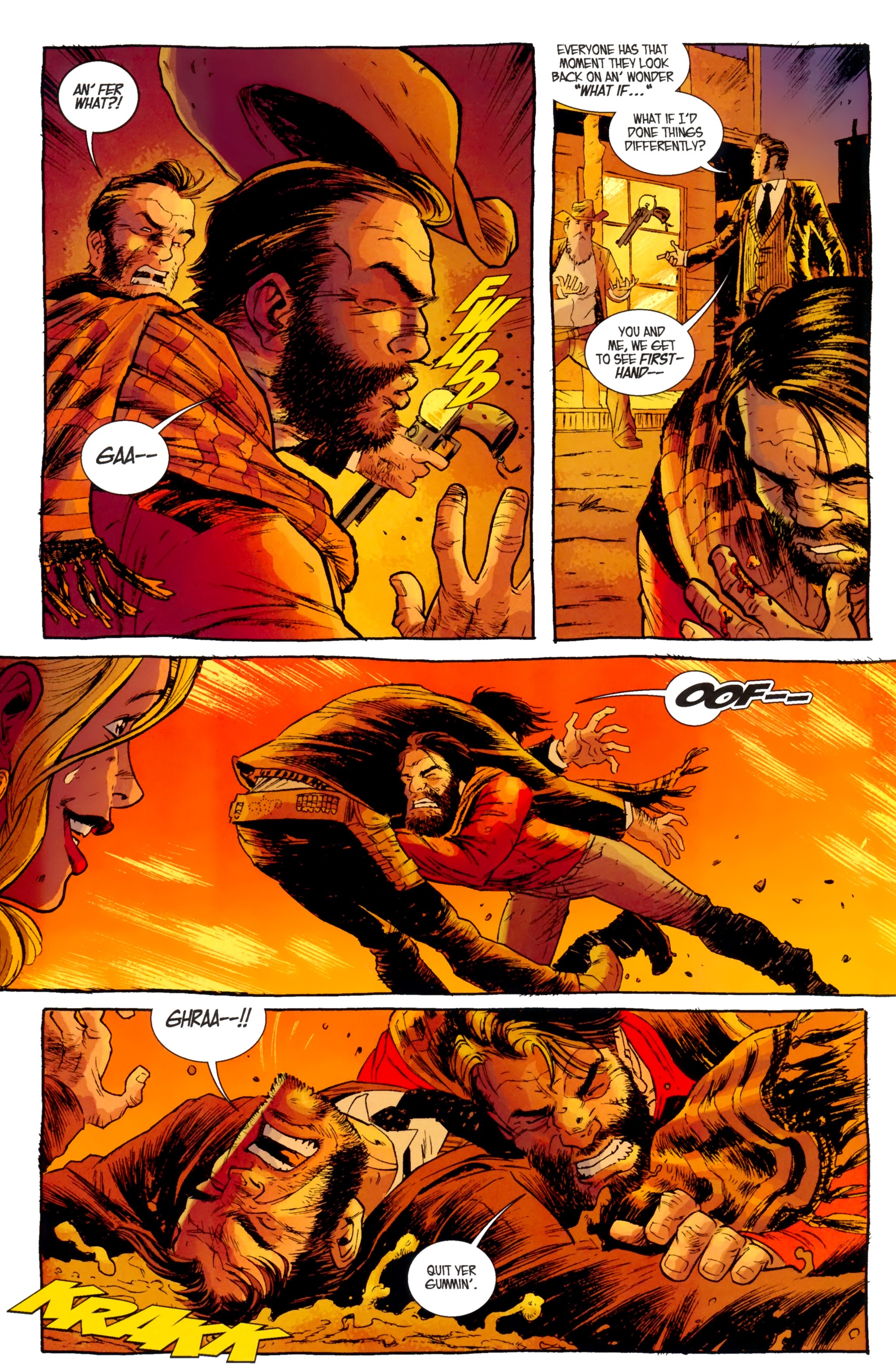 Read online Fear Agent comic -  Issue #26 - 6