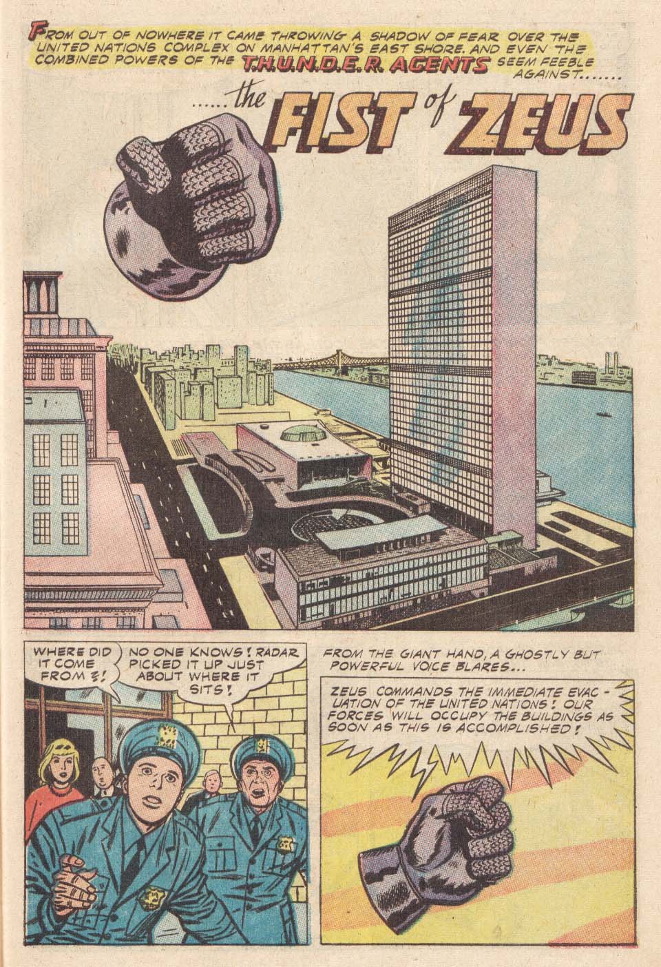 Read online T.H.U.N.D.E.R. Agents (1965) comic -  Issue #14 - 47