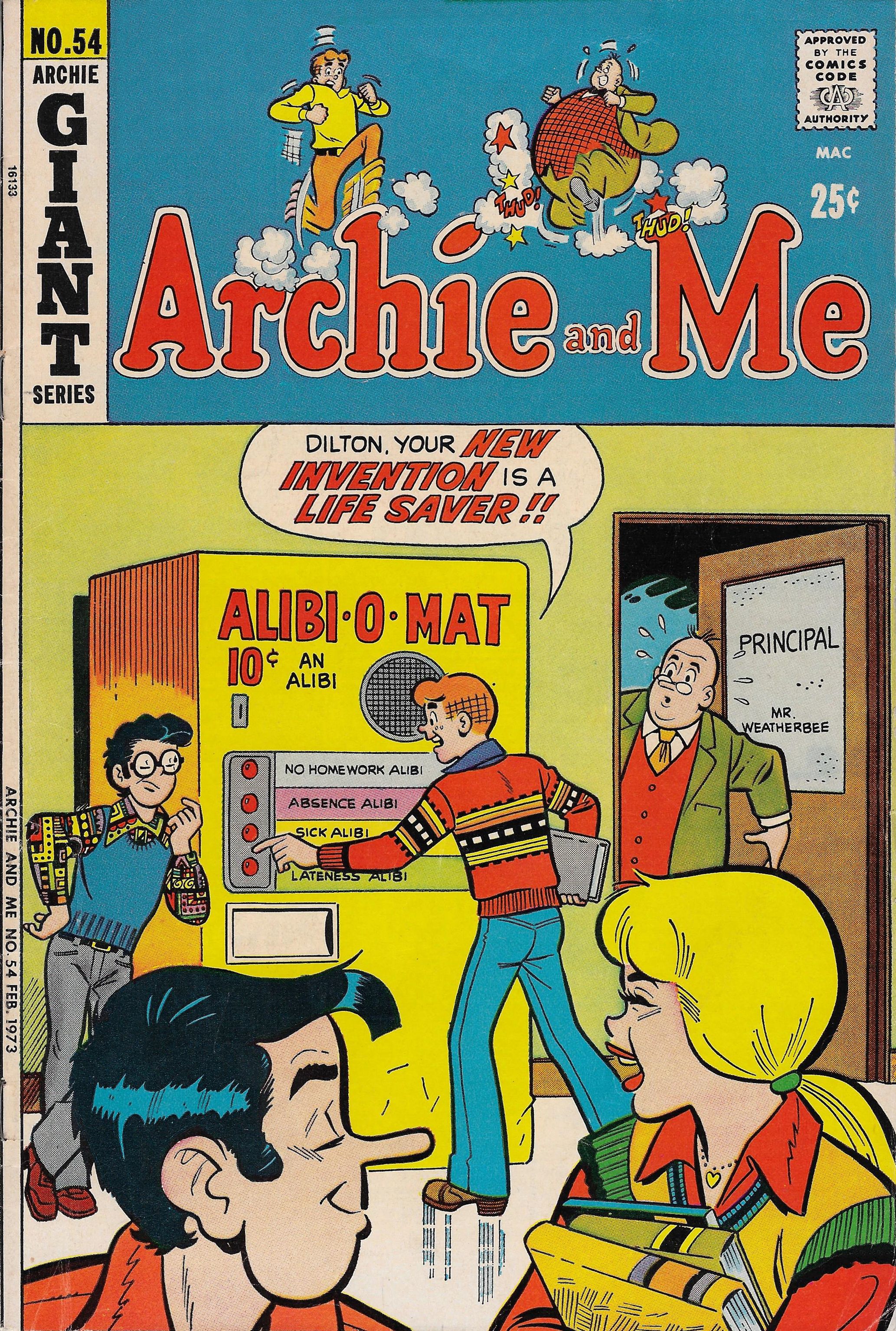 Read online Archie and Me comic -  Issue #54 - 1
