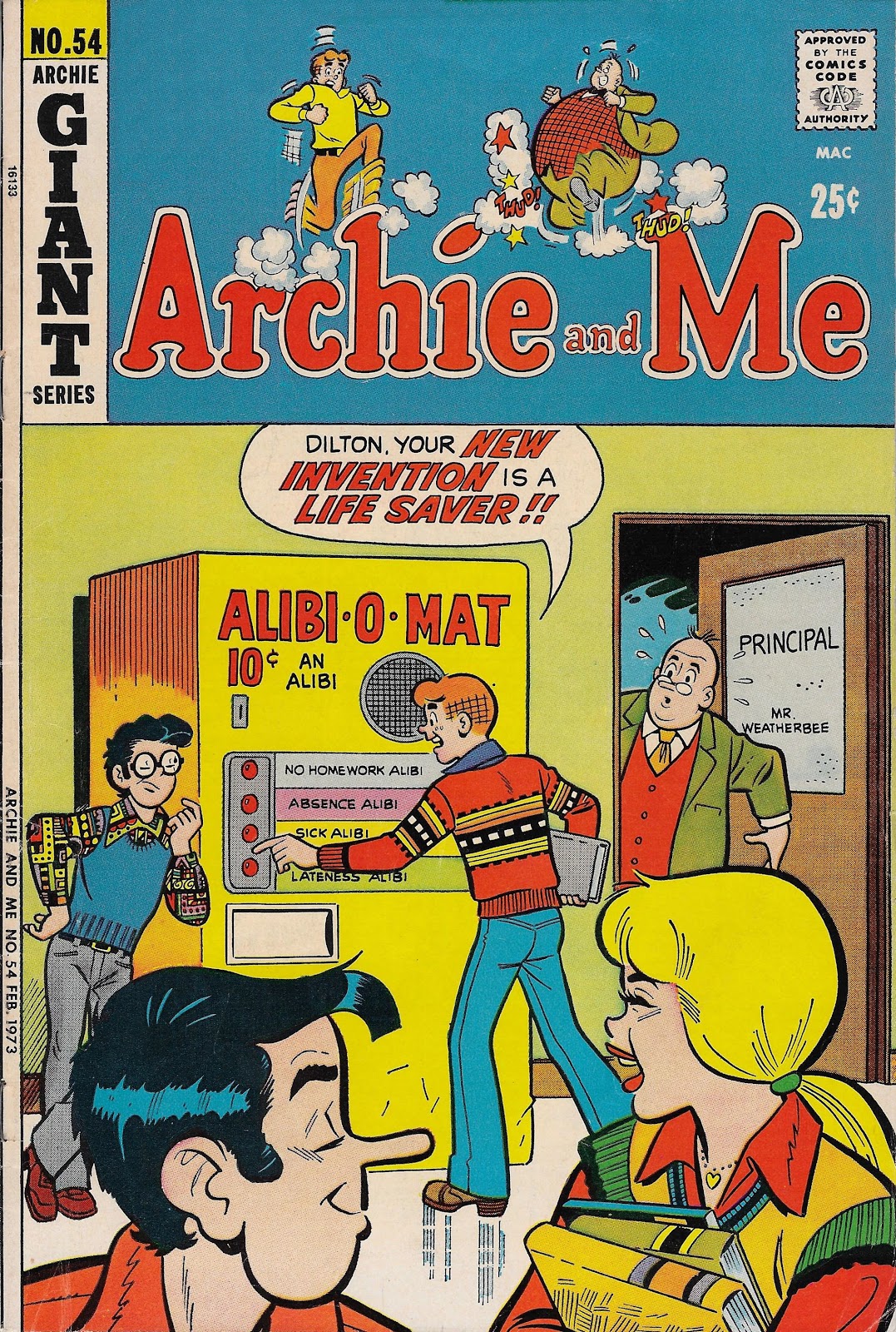 Archie and Me issue 54 - Page 1