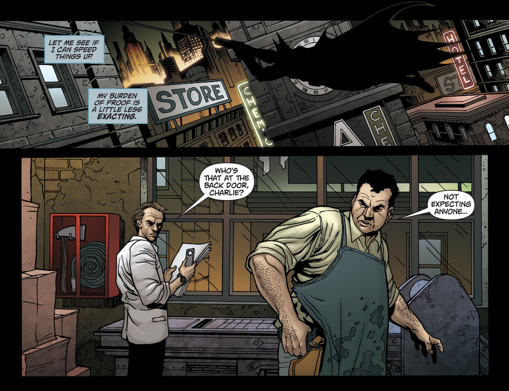 Read online Batman: Arkham Unhinged (2011) comic -  Issue #56 - 16