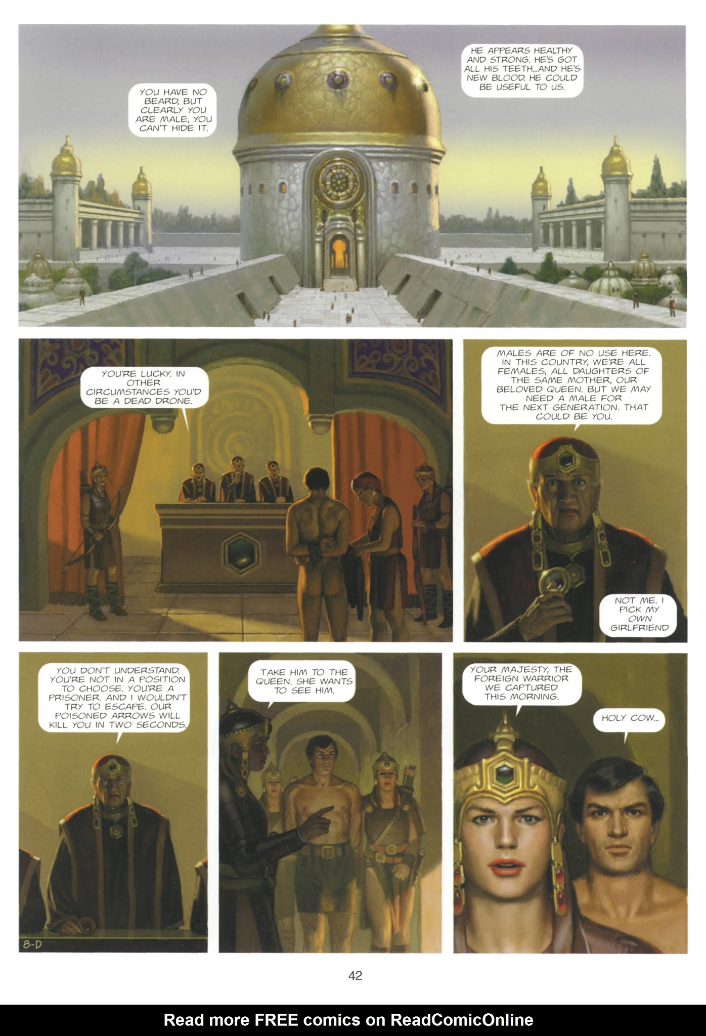 Read online The Mercenary comic -  Issue #8 - 43