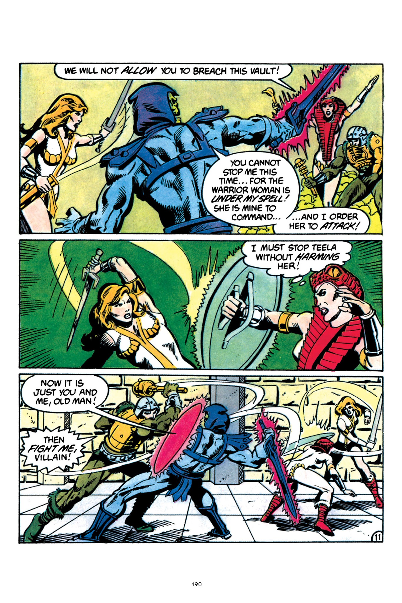 Read online He-Man and the Masters of the Universe Minicomic Collection comic -  Issue # TPB 1 - 189