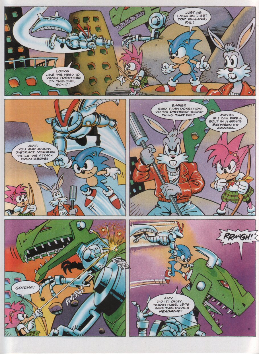 Read online Sonic the Comic comic -  Issue #57 - 8