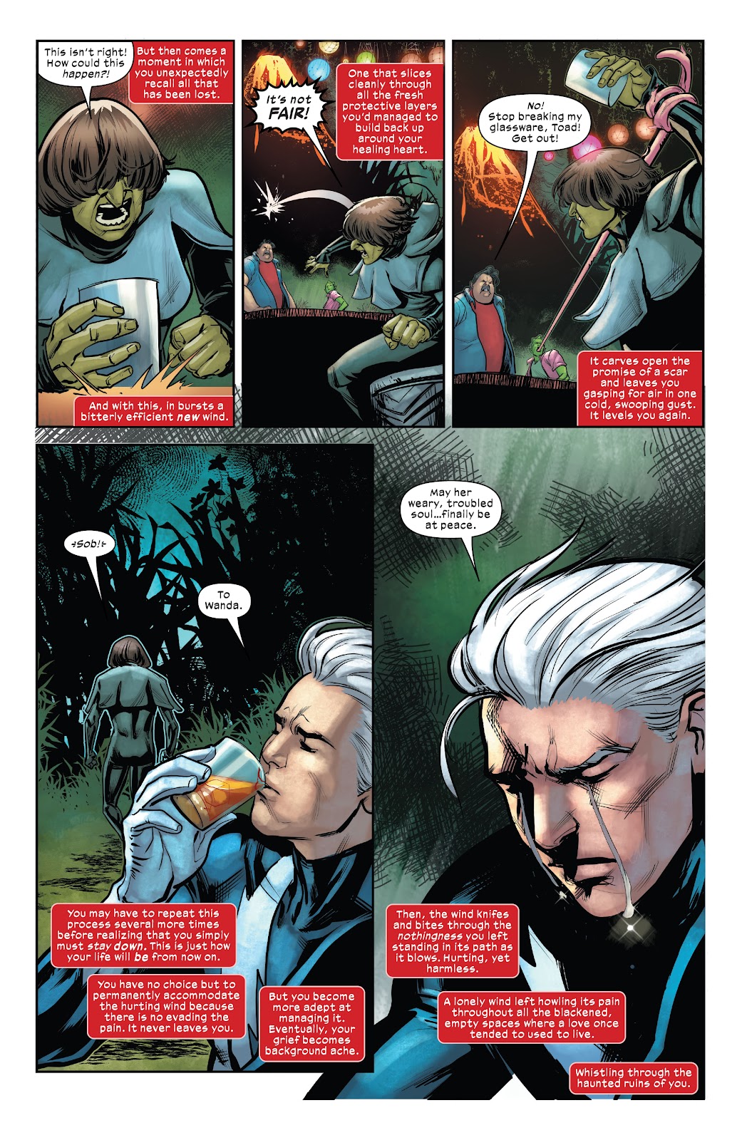 X-Men: The Trial Of Magneto issue 1 - Page 29