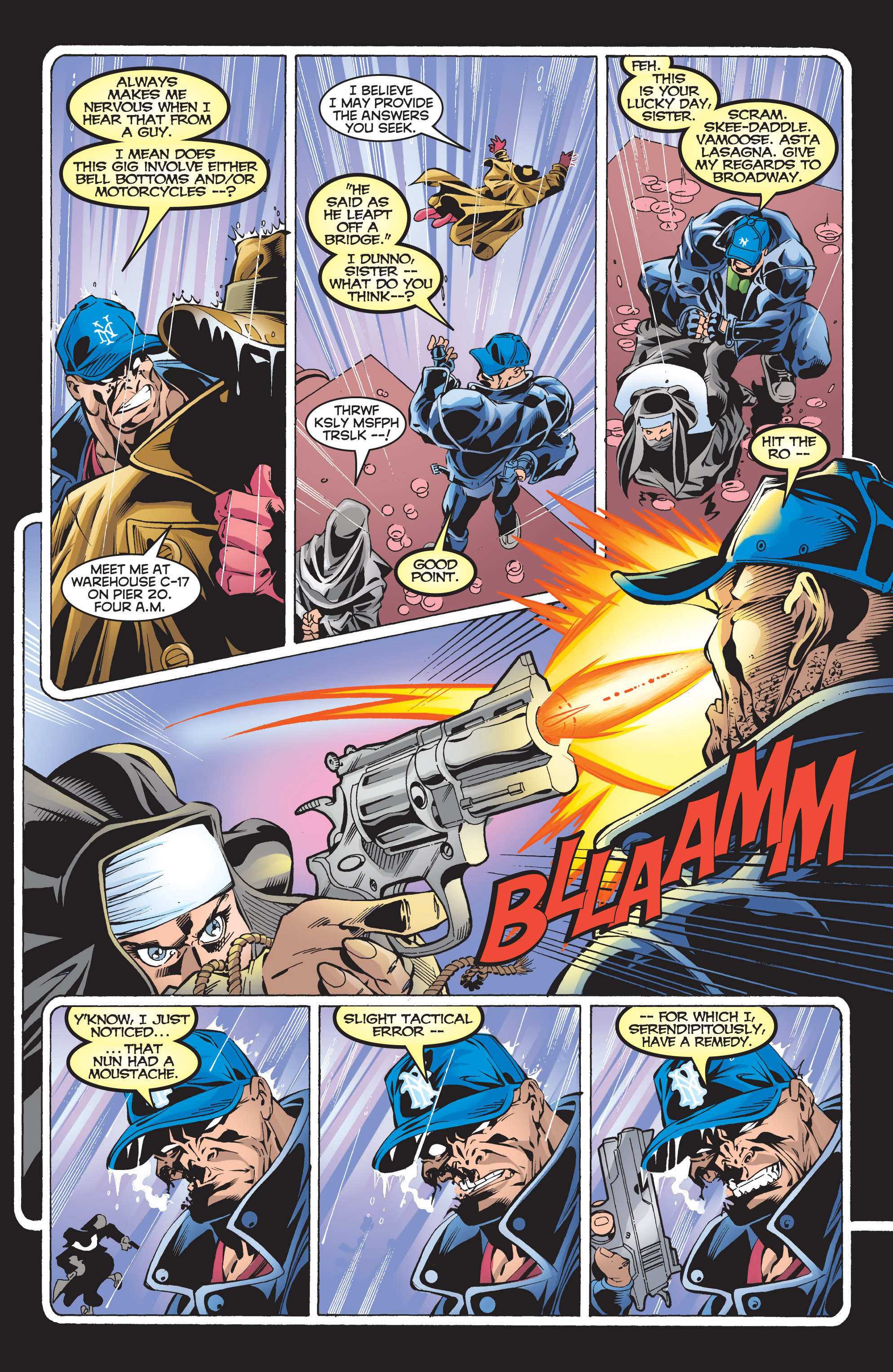 Read online Deadpool (1997) comic -  Issue #35 - 8