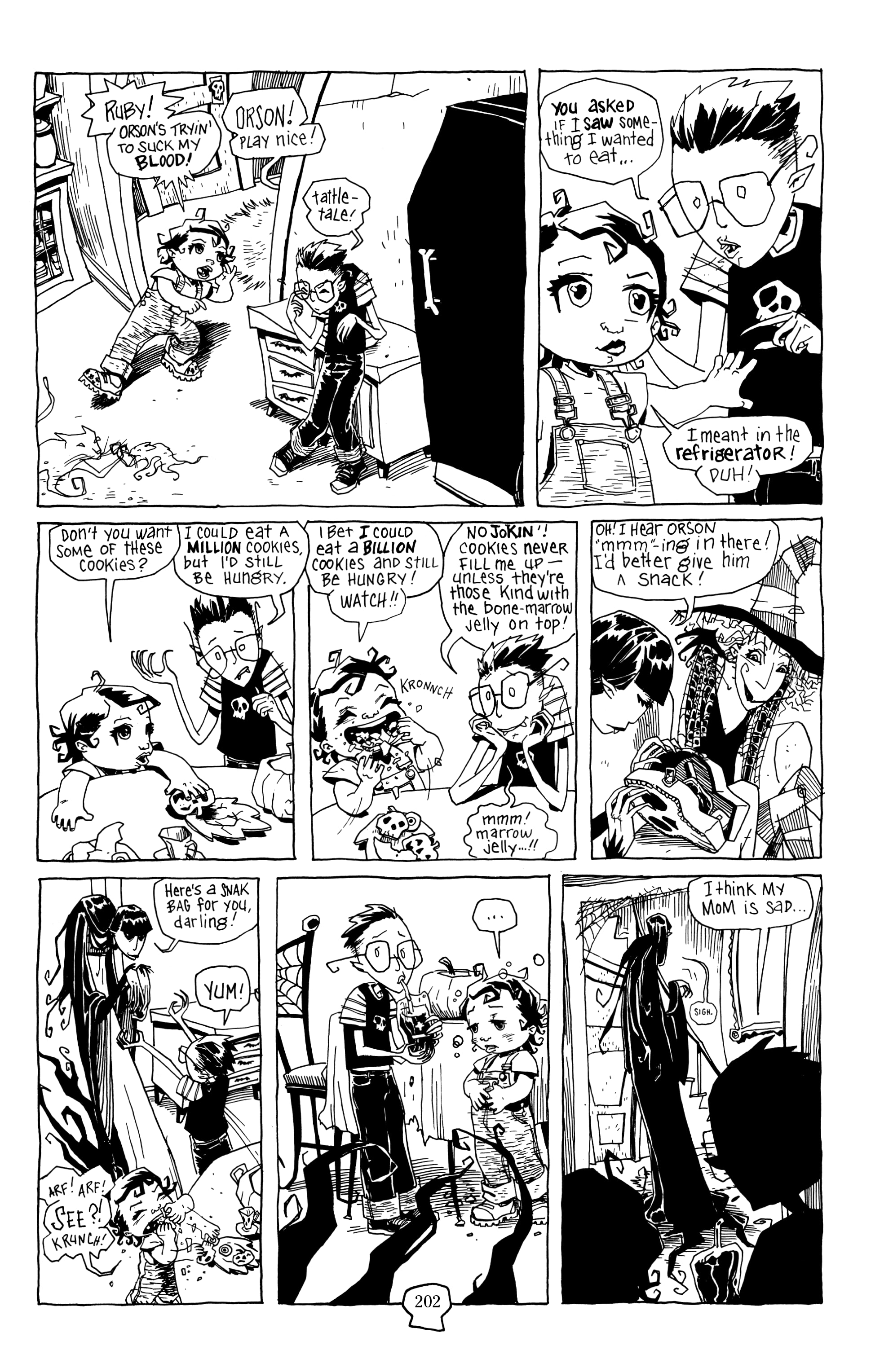 Read online Scary Godmother Omnibus comic -  Issue # TPB (Part 2) - 99