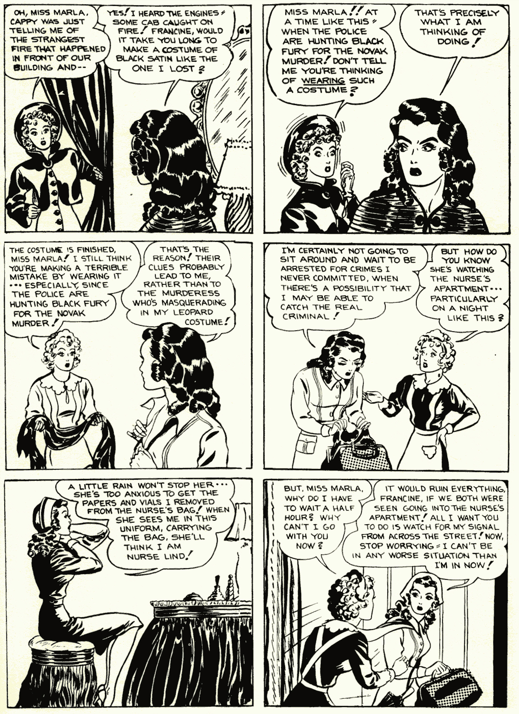 Read online Miss Fury (1979) comic -  Issue # Full - 59