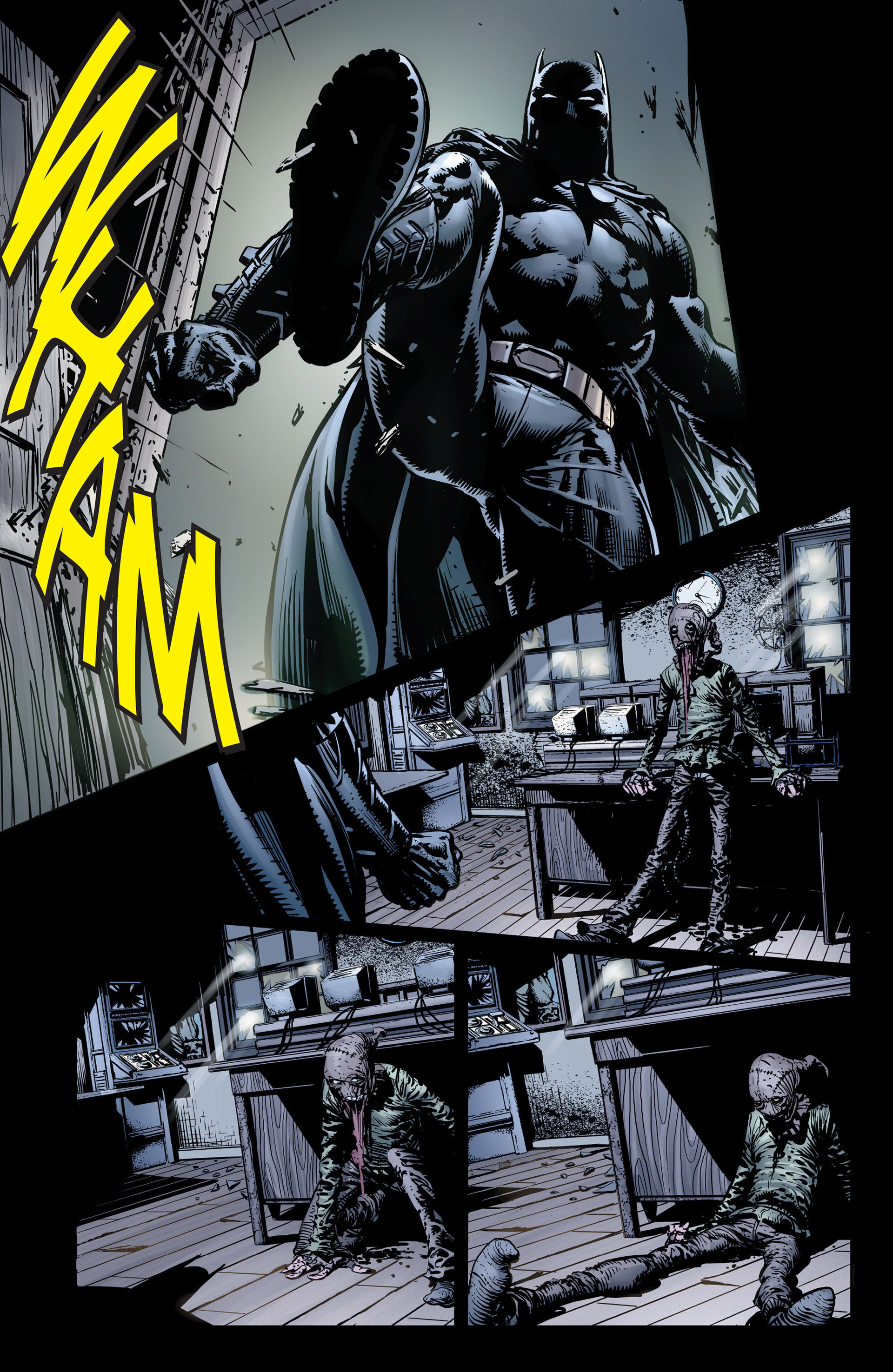 Read online Batman: The Dark Knight [II] (2011) comic -  Issue #15 - 17