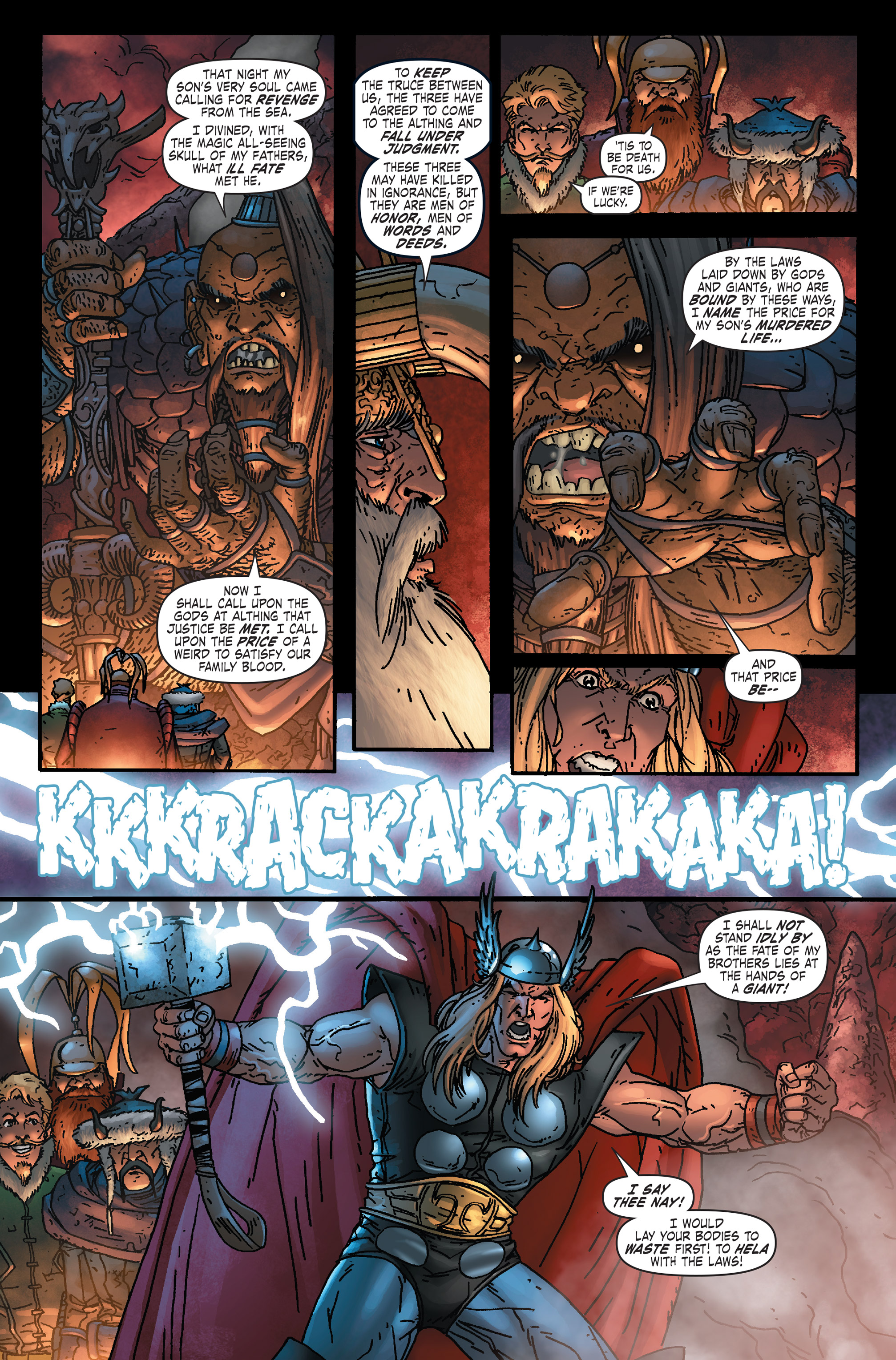 Read online Thor: Ragnaroks comic -  Issue # TPB (Part 1) - 21
