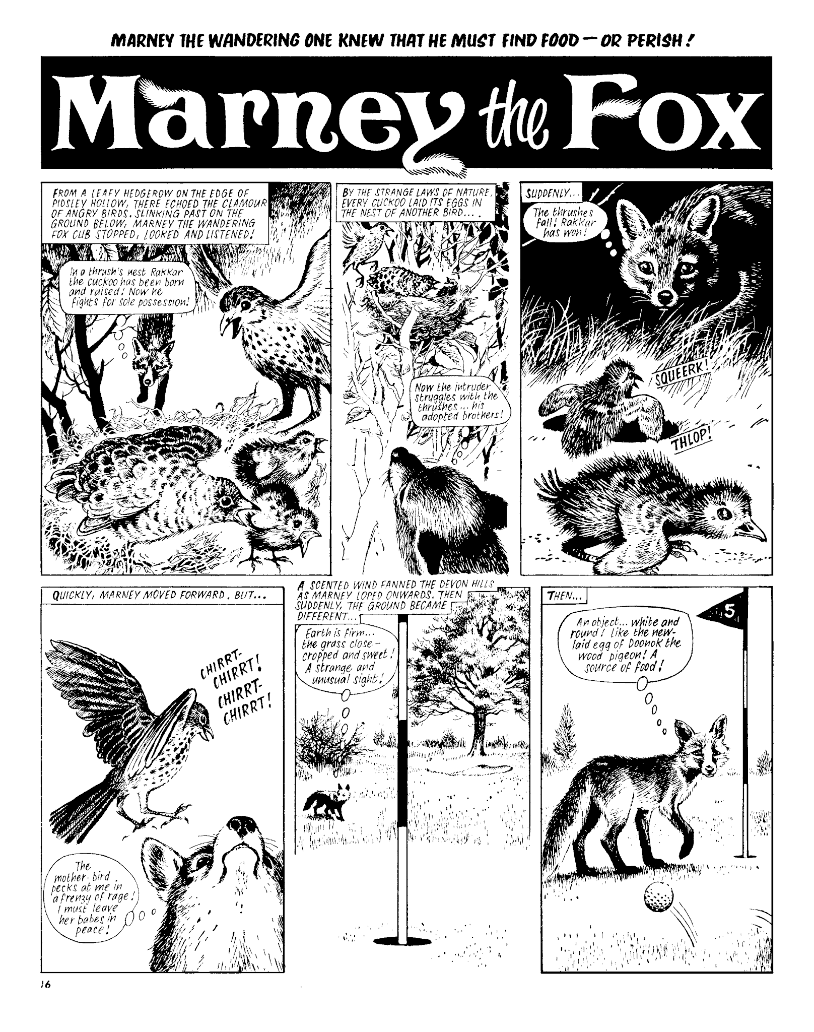 Read online Marney the Fox comic -  Issue # TPB (Part 1) - 89
