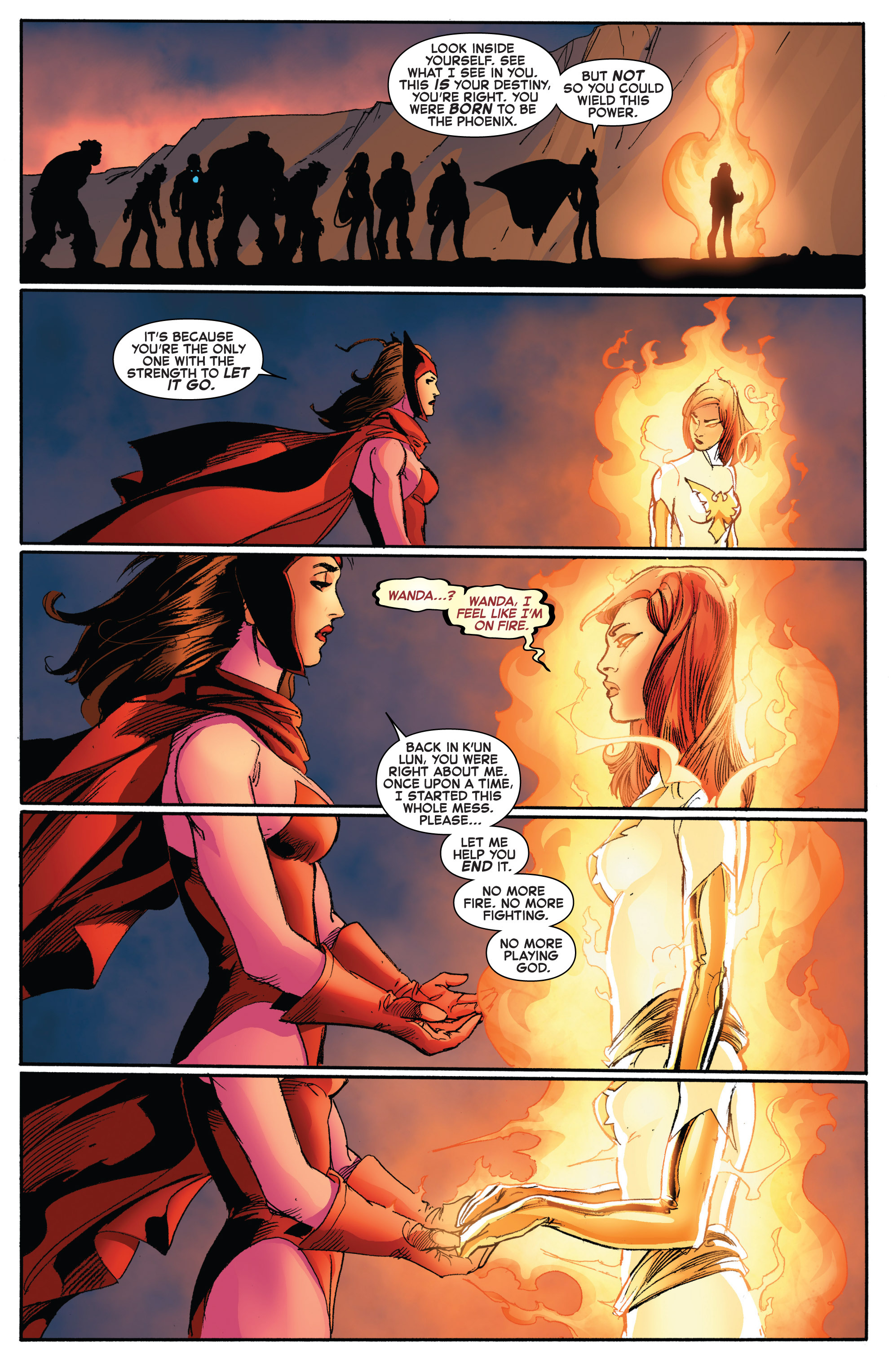Read online Avengers Vs. X-Men comic -  Issue #12 - 27