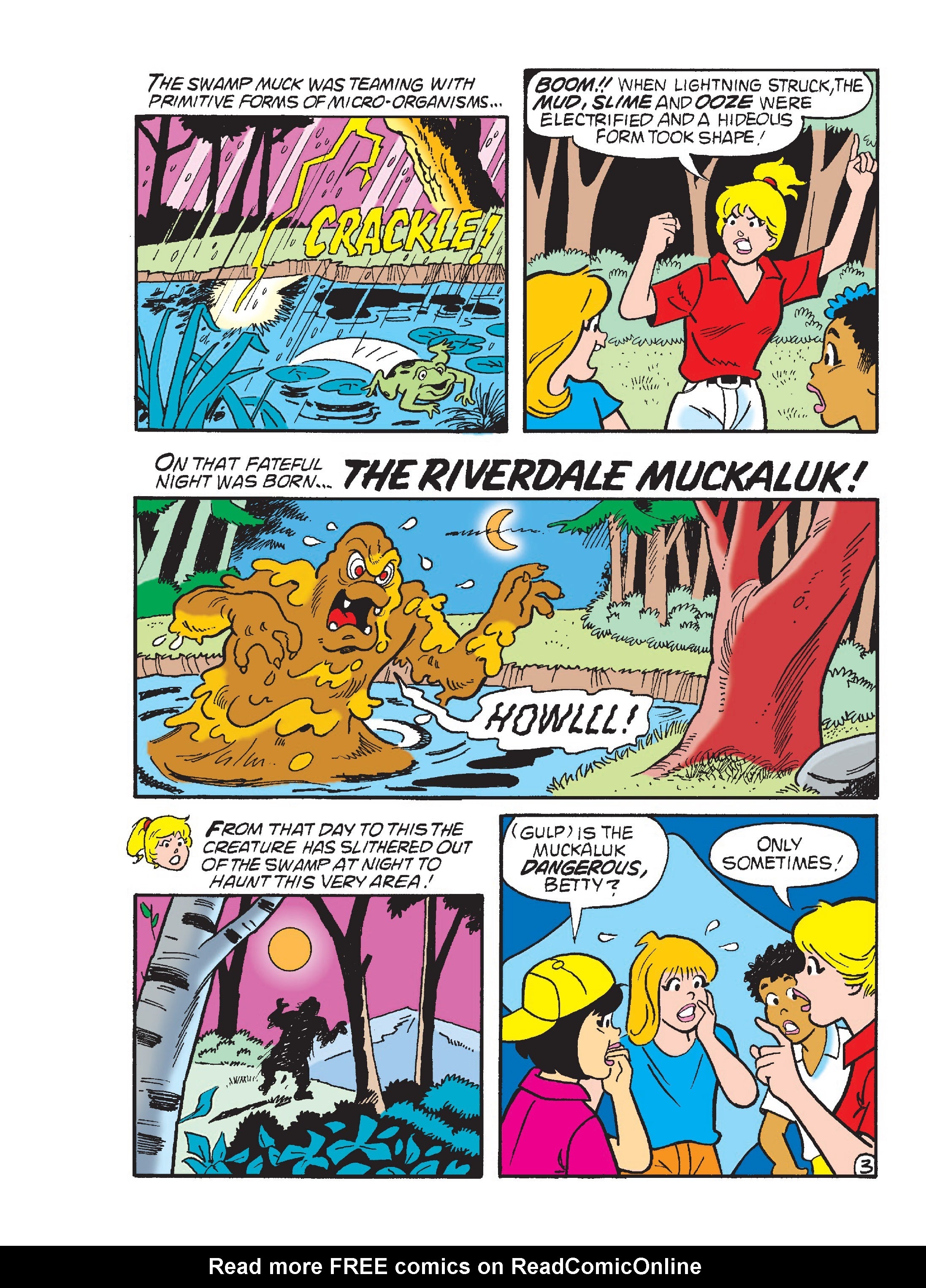 Read online Betty & Veronica Friends Double Digest comic -  Issue #249 - 96