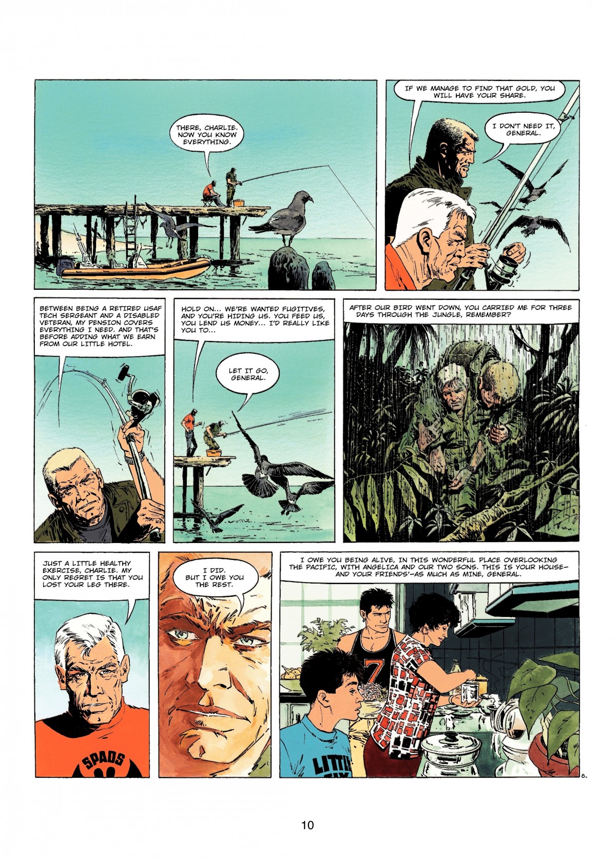 Read online XIII comic -  Issue #16 - 10