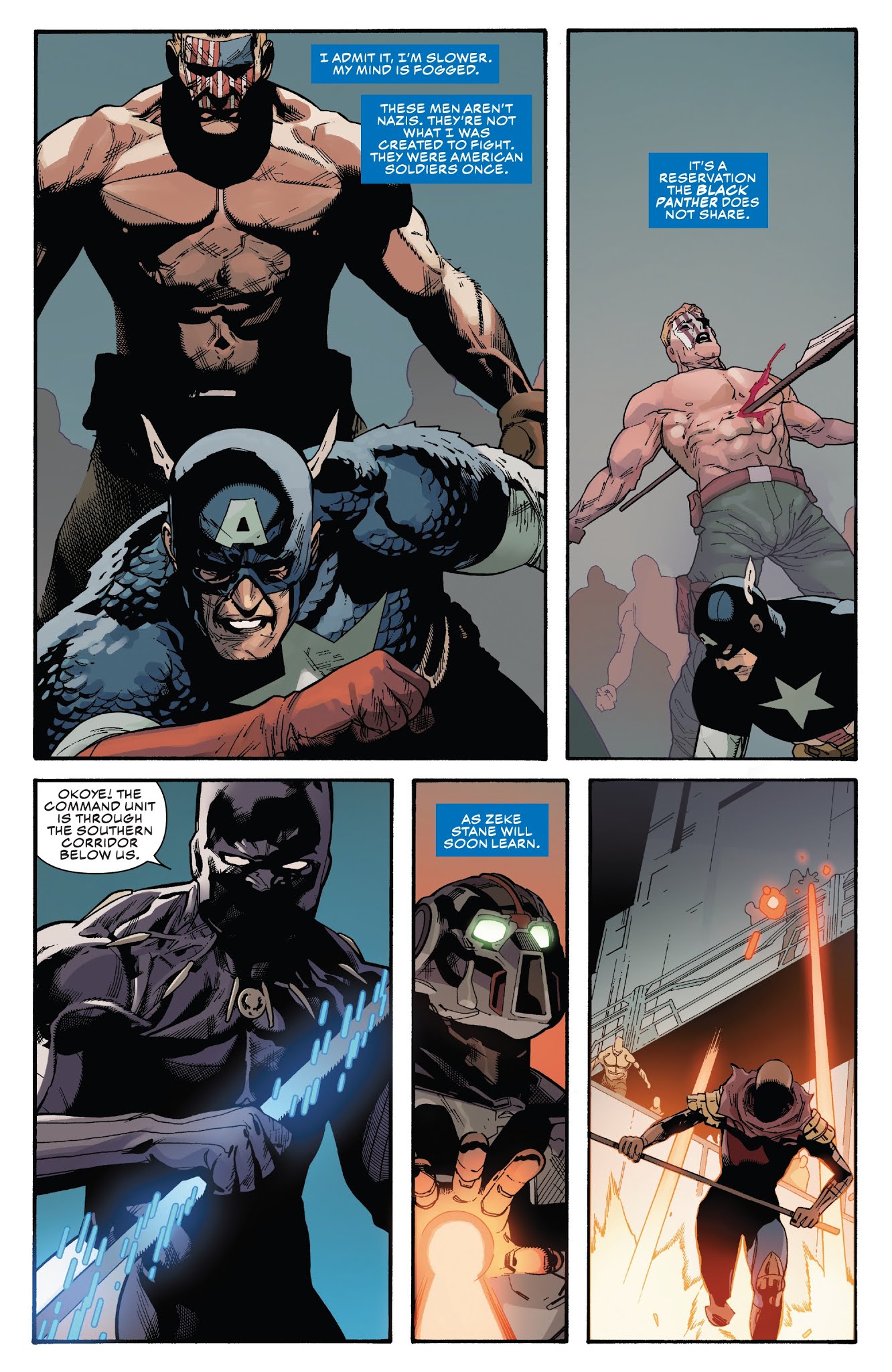 Read online Captain America (2018) comic -  Issue #3 - 16