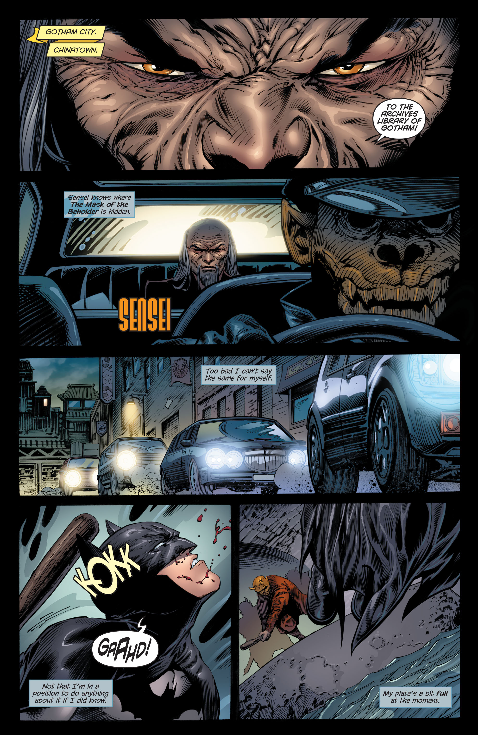 Read online Batman (1940) comic -  Issue #707 - 2
