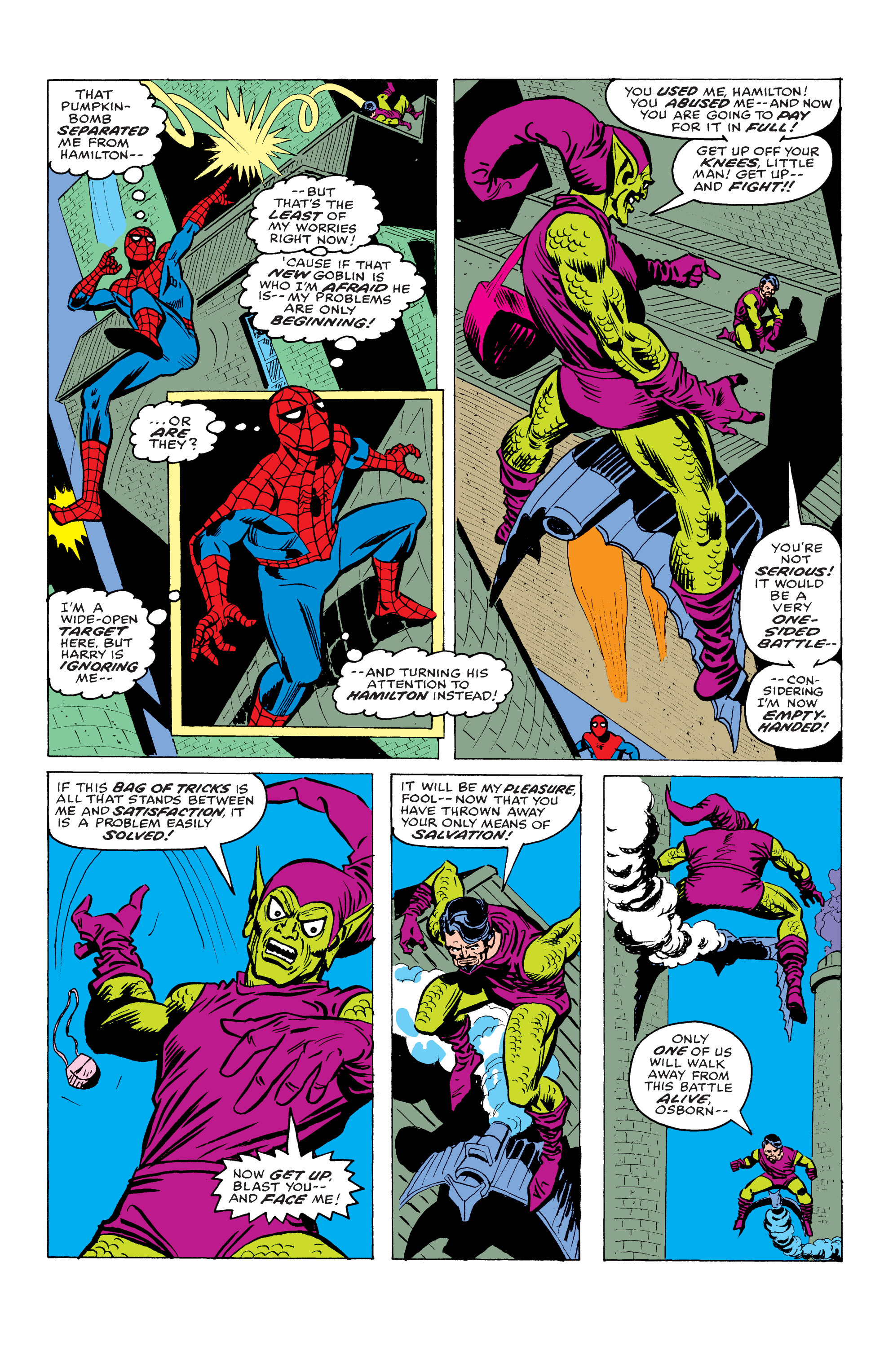 Read online Marvel Masterworks: The Amazing Spider-Man comic -  Issue # TPB 17 (Part 3) - 70