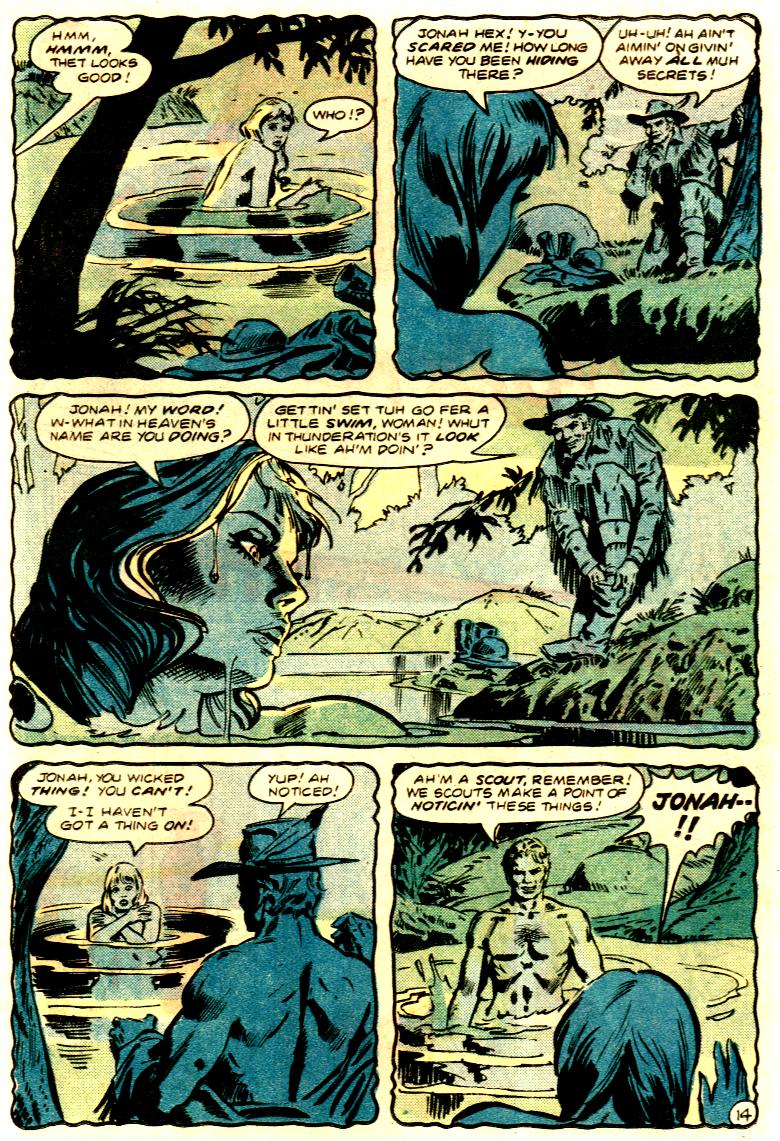 Read online Jonah Hex (1977) comic -  Issue #66 - 15