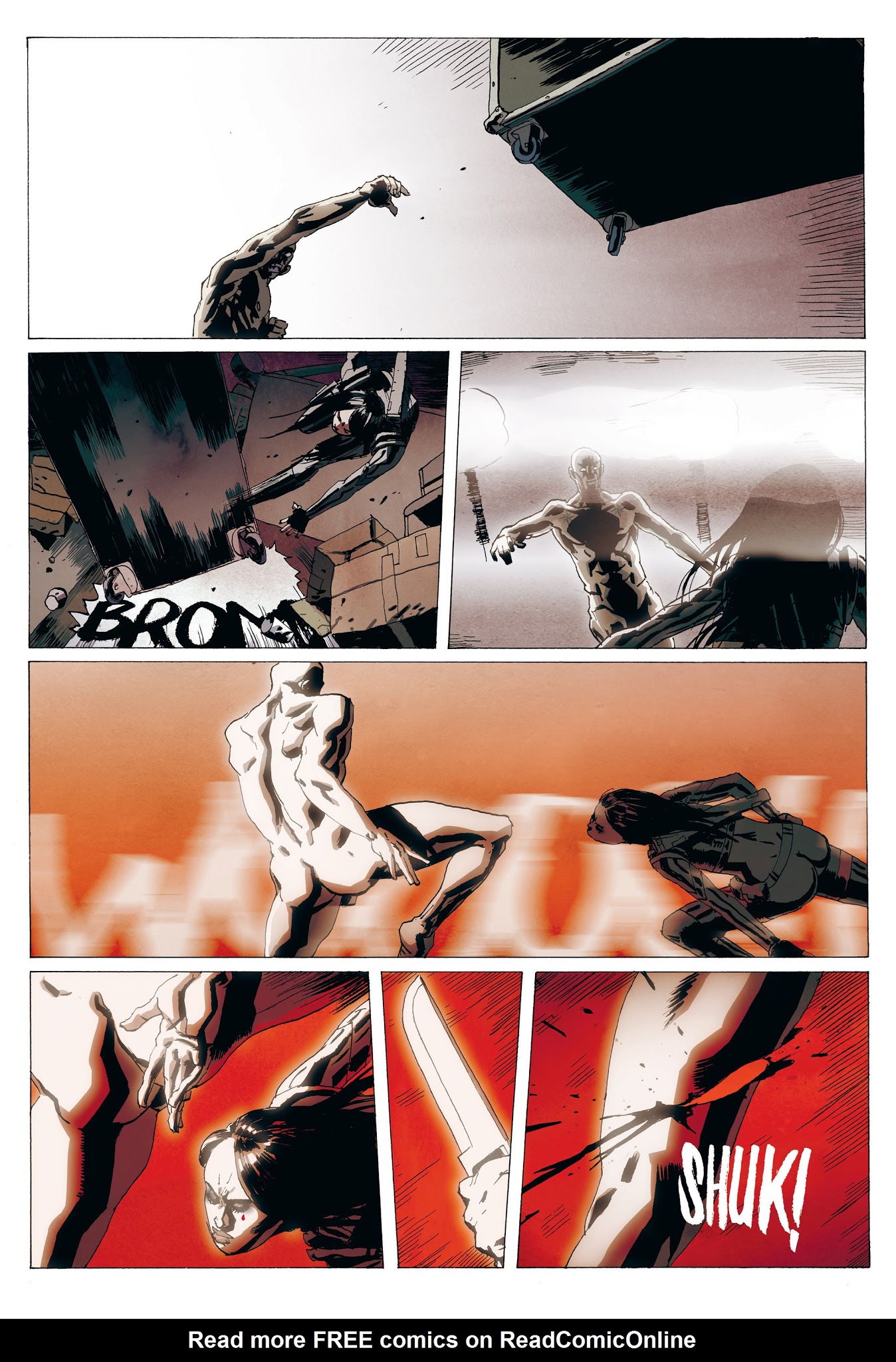 Read online DoggyBags comic -  Issue #6 - 34