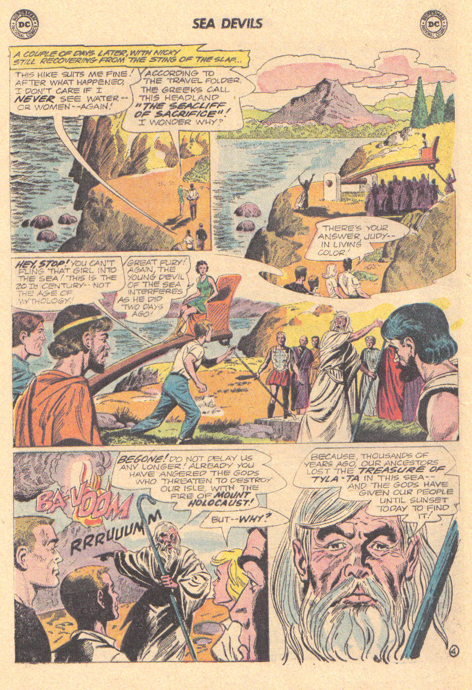 Read online Sea Devils comic -  Issue #16 - 20