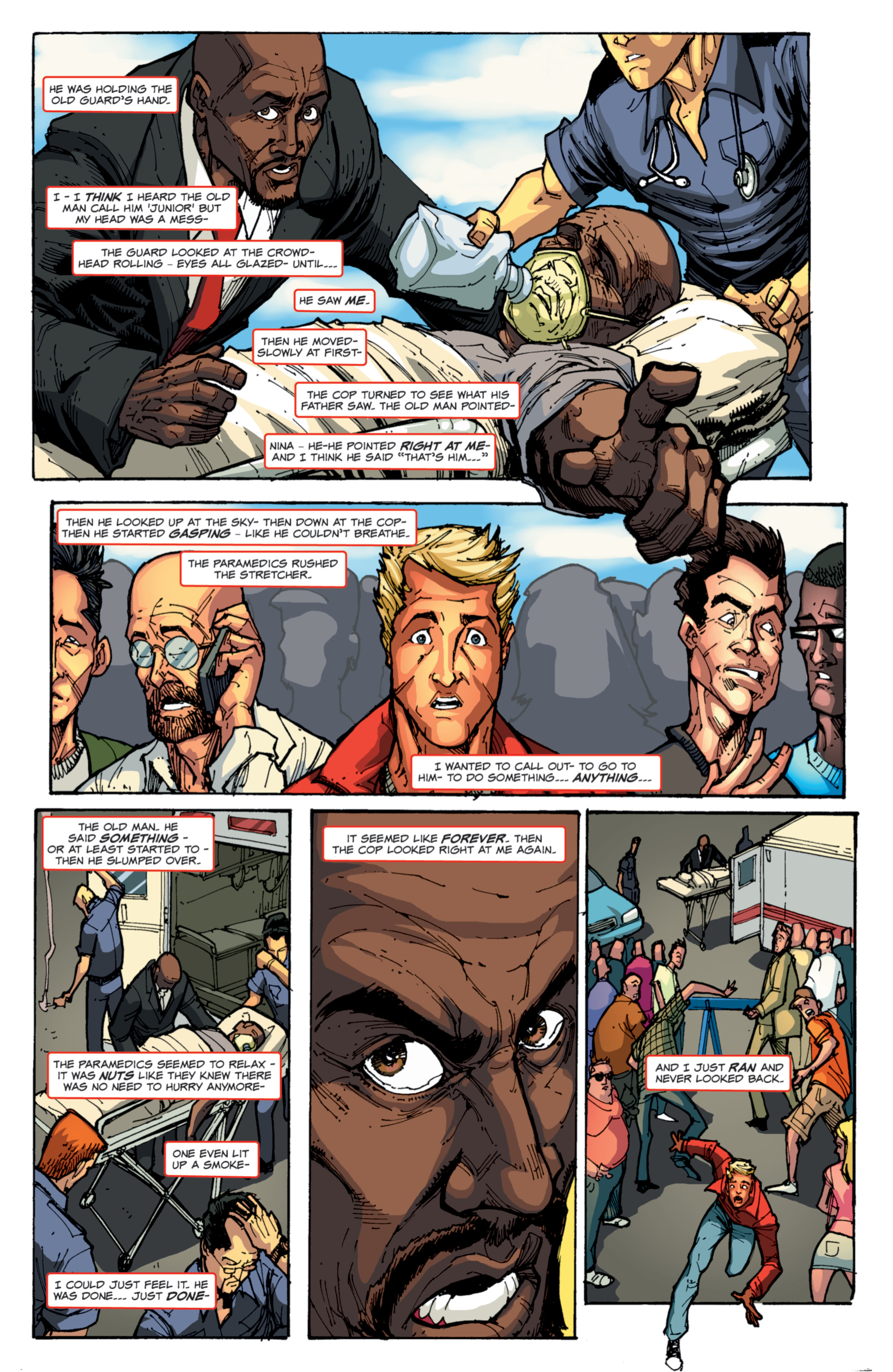 Read online Joe Palooka comic -  Issue # _TPB - 12