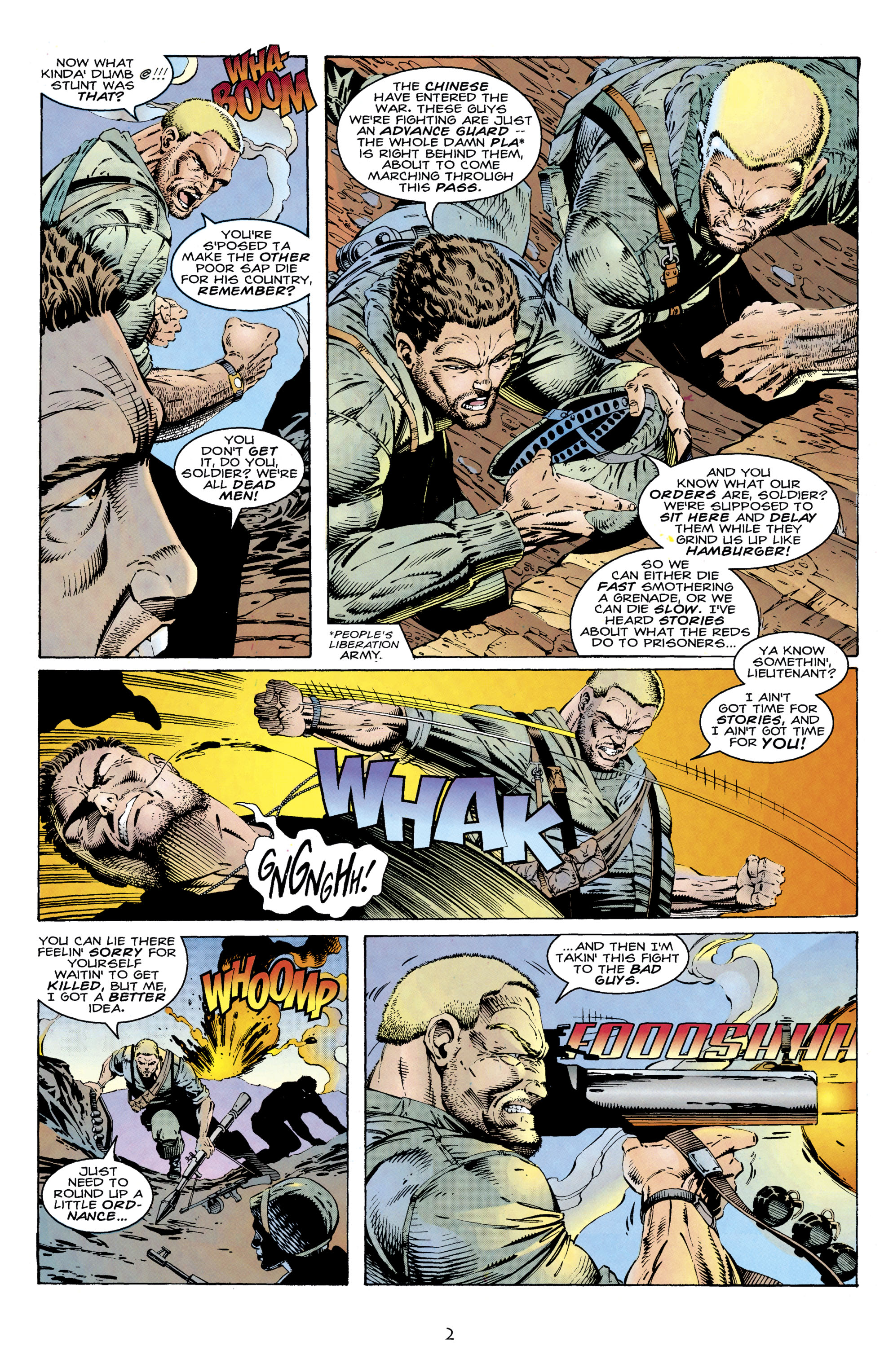 Read online WildC.A.T.s: Covert Action Teams comic -  Issue #10 - 26
