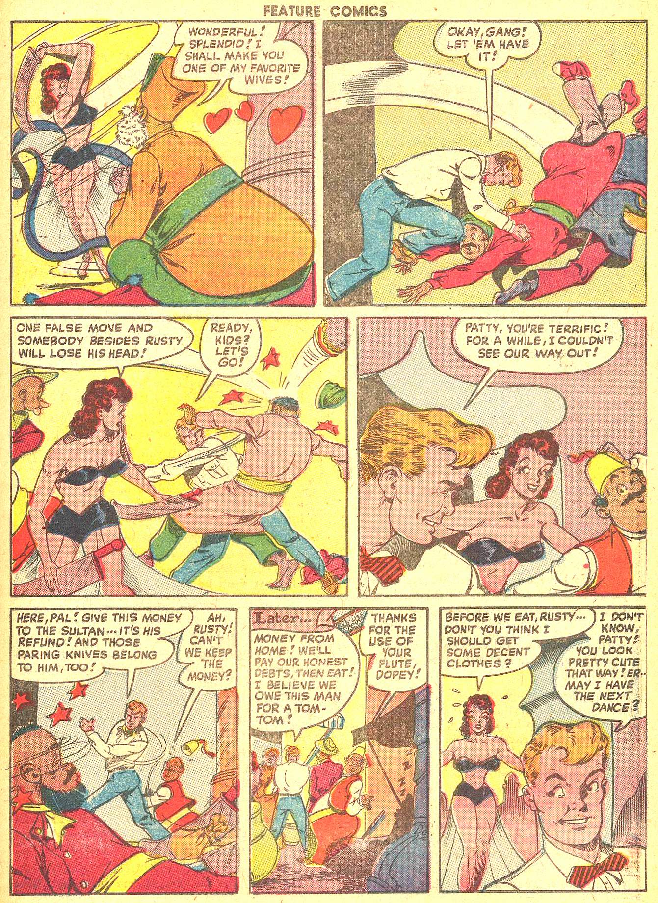 Read online Feature Comics comic -  Issue #125 - 36