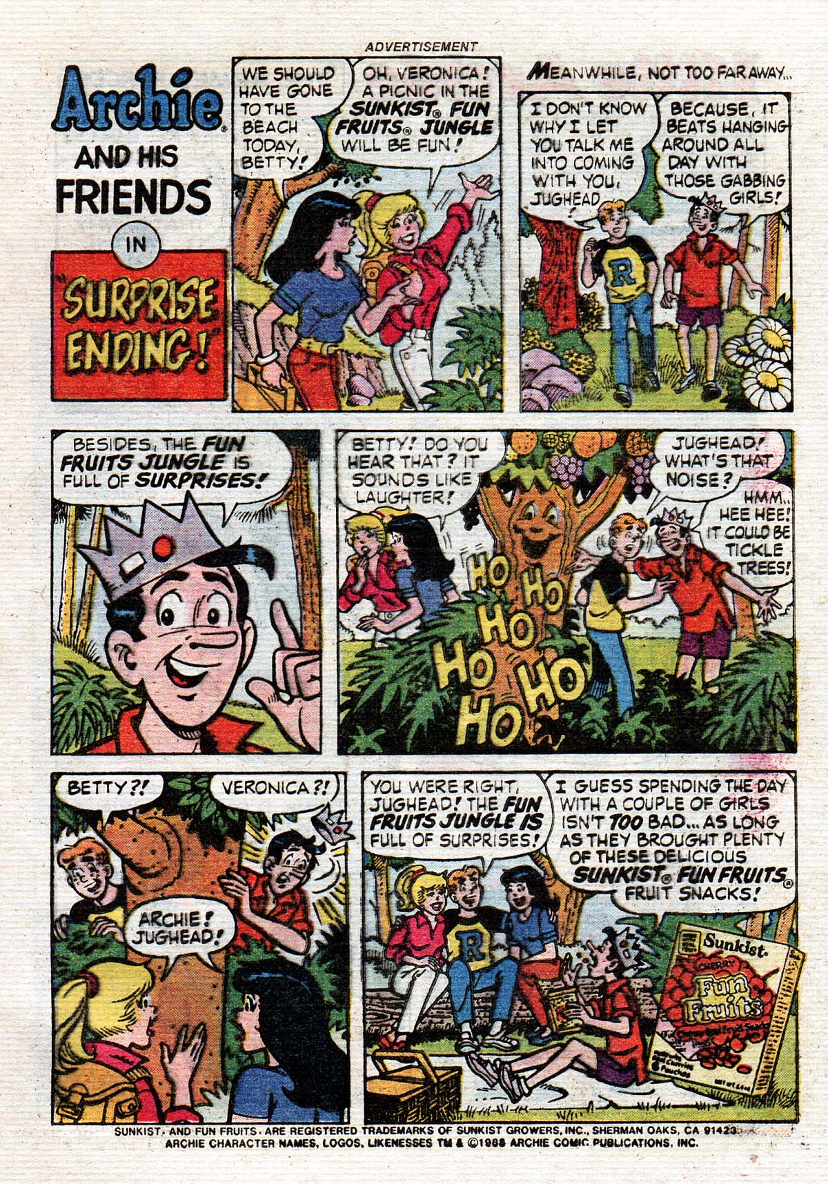 Read online Little Archie Comics Digest Magazine comic -  Issue #33 - 8