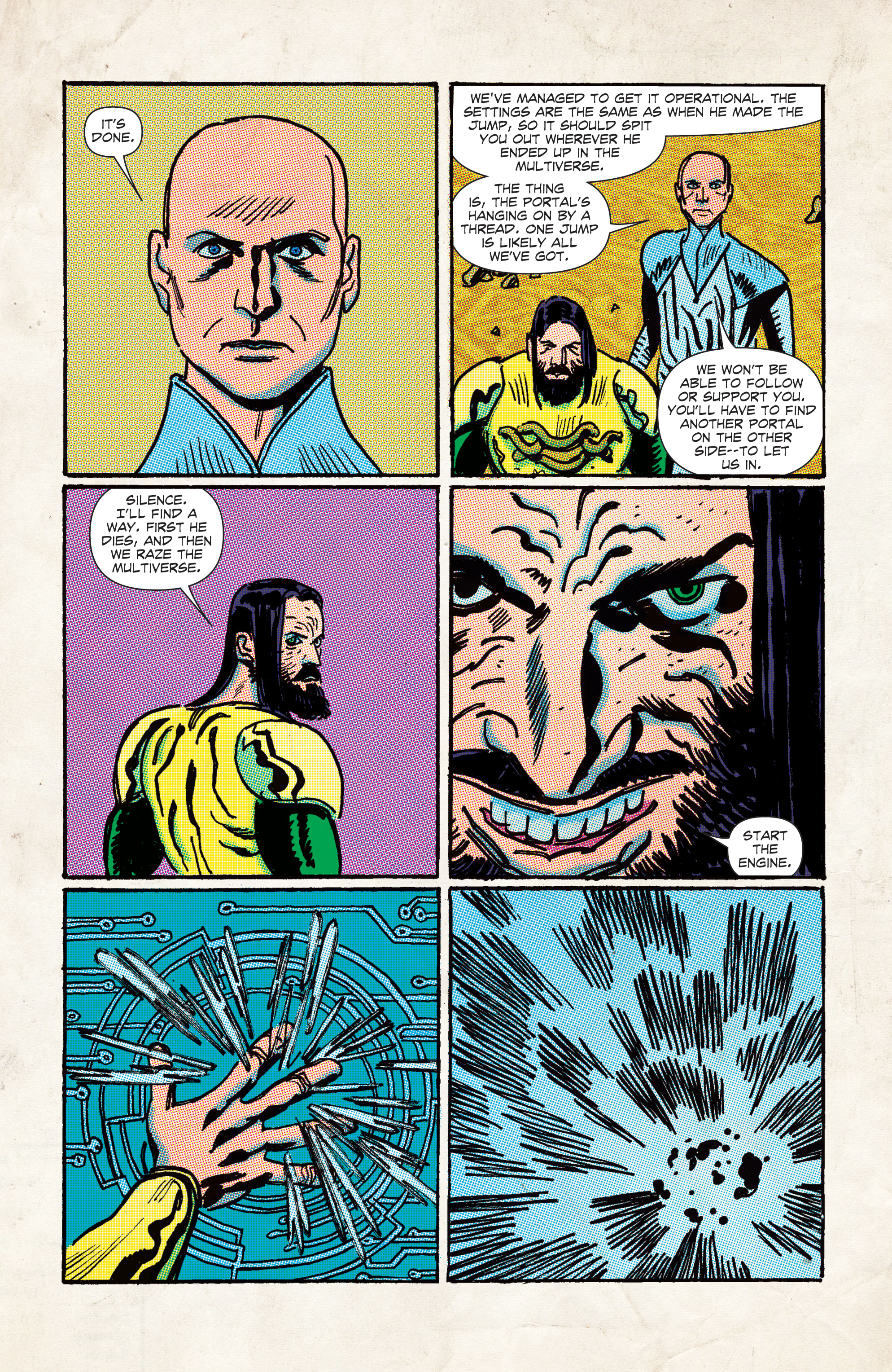 Read online Olympia comic -  Issue #4 - 11