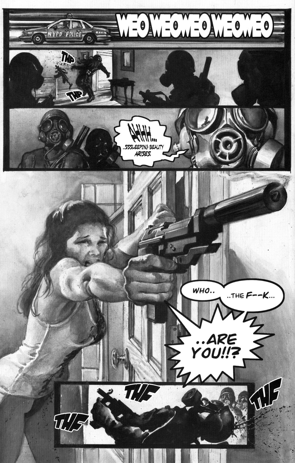 Read online Pscythe / Industry of War comic -  Issue #1 - 9