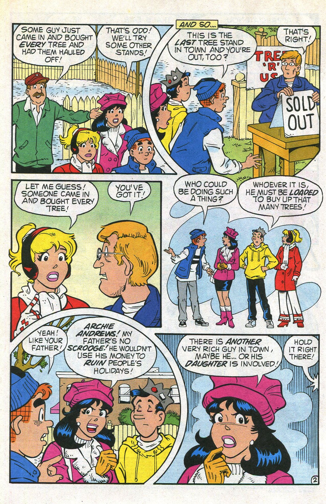 Read online Archie & Friends (1992) comic -  Issue #45 - 4
