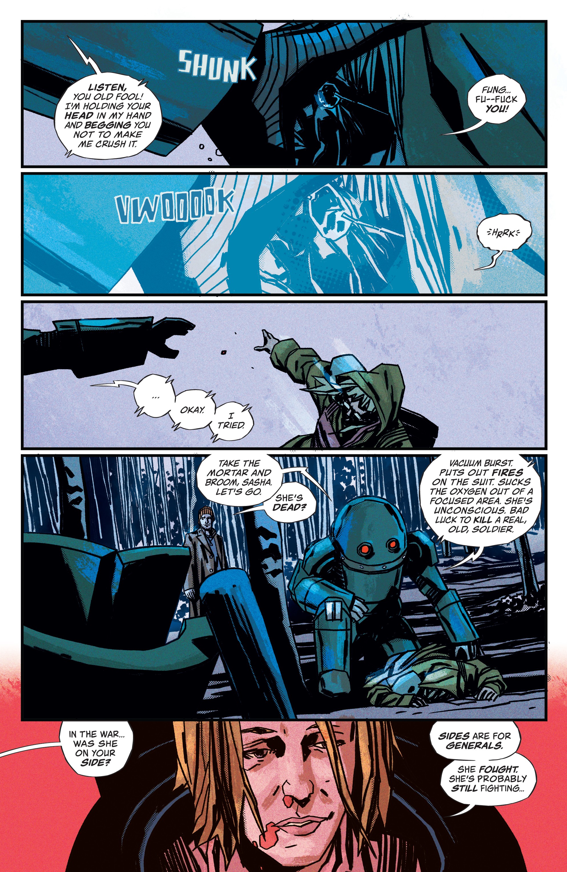 Read online Dead Kings comic -  Issue #4 - 10