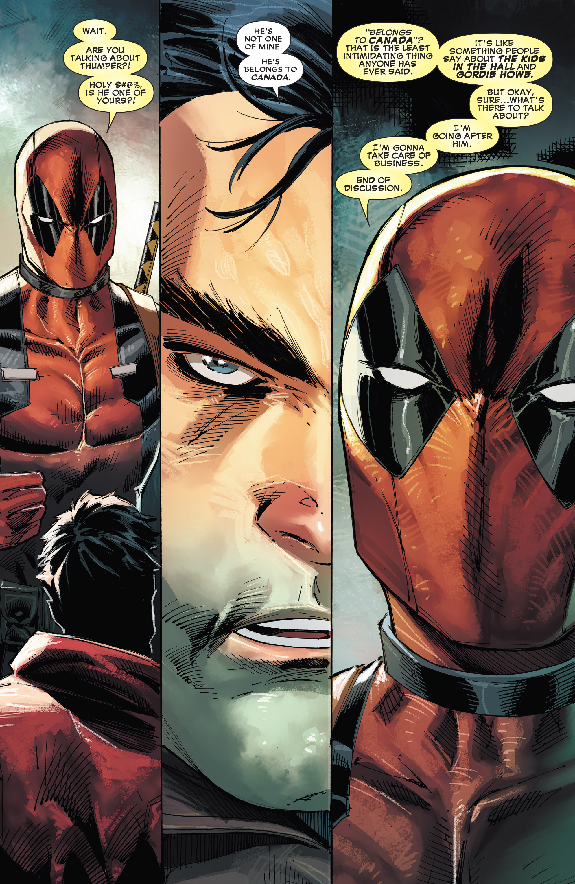 Read online Deadpool: Bad Blood comic -  Issue # Full - 41