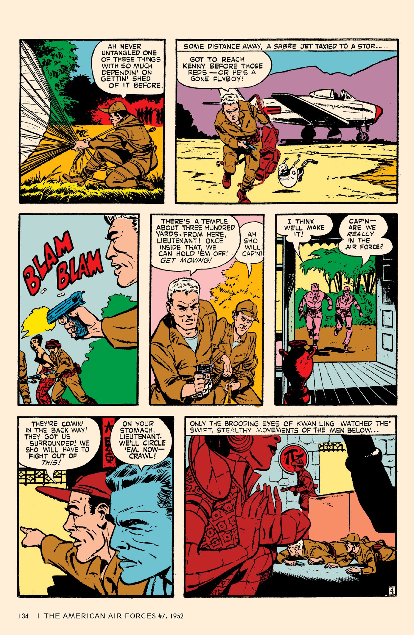 Read online Bob Powell's Complete Jet Powers comic -  Issue # TPB (Part 2) - 39