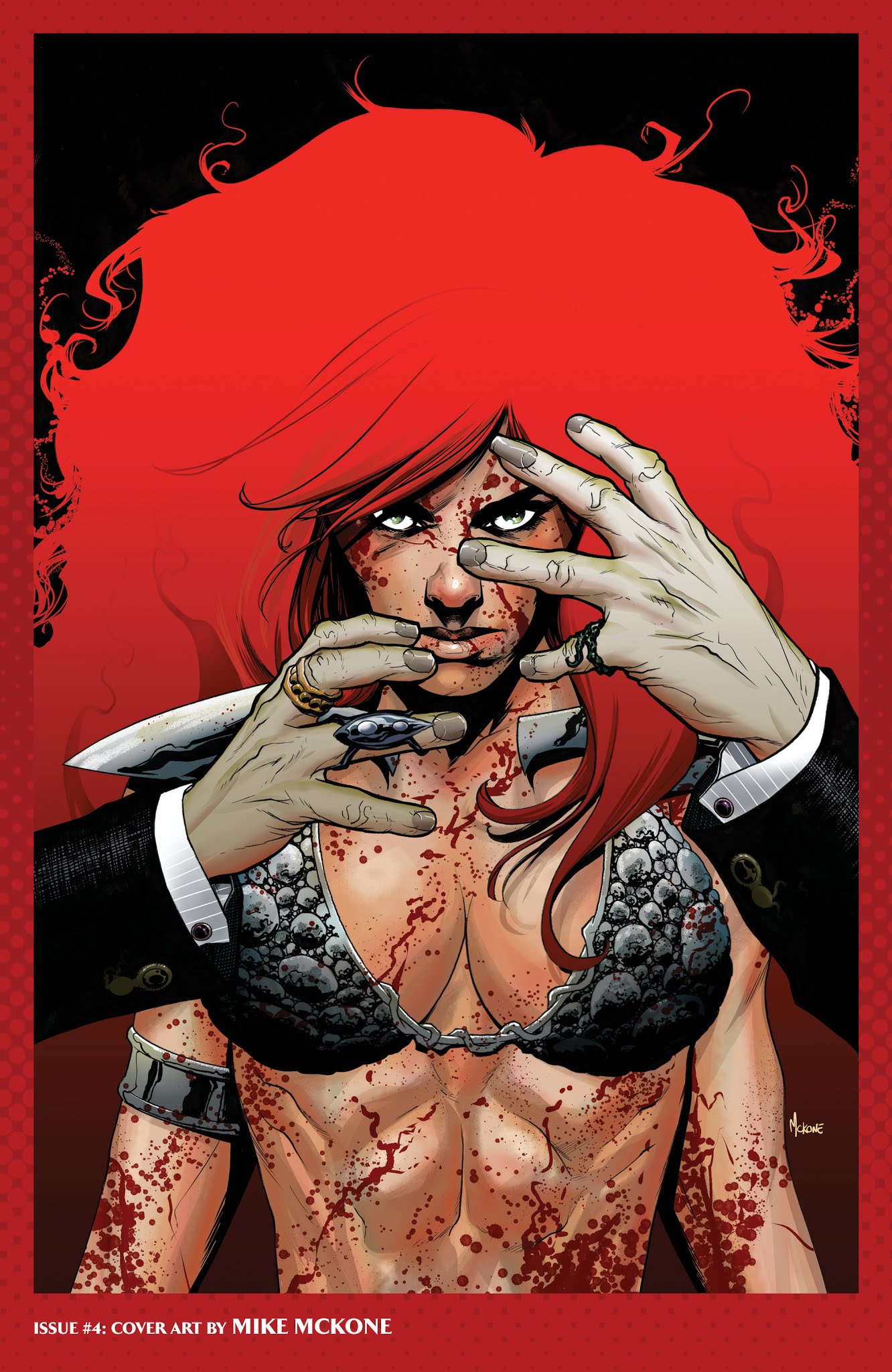 Read online Red Sonja Vol. 4 comic -  Issue # _TPB 1 (Part 1) - 89