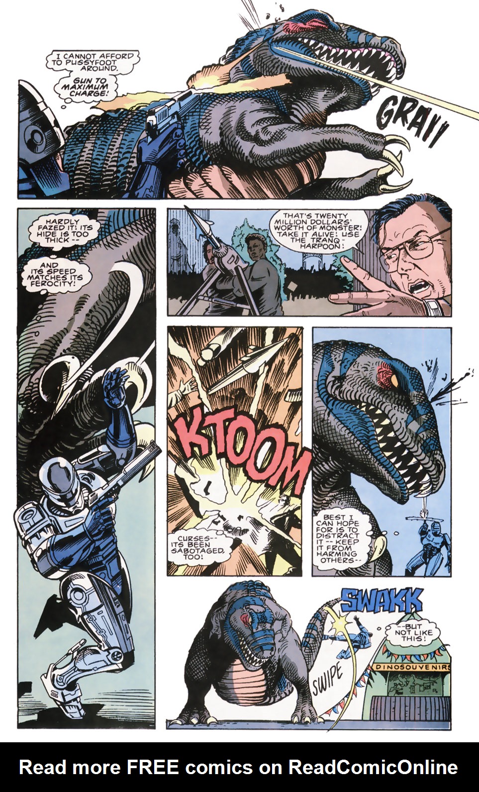 Read online Robocop (1990) comic -  Issue #7 - 17
