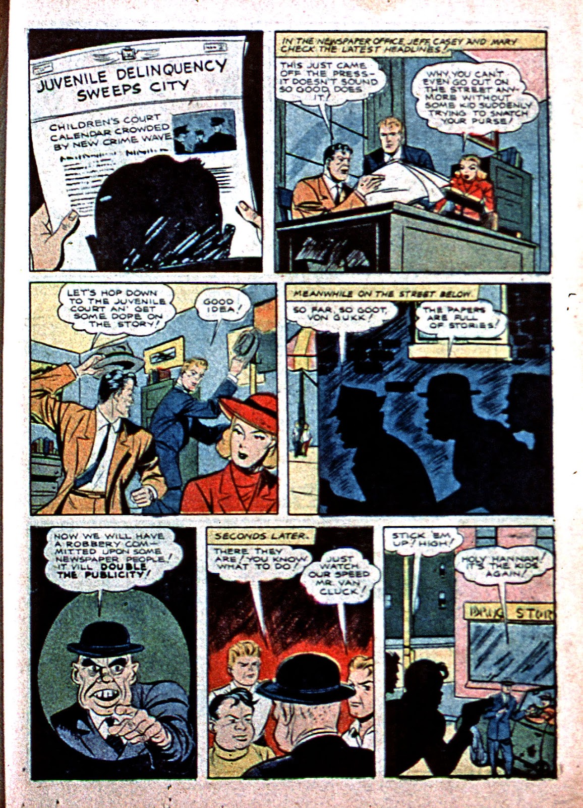 Marvel Mystery Comics (1939) issue 44 - Page 51