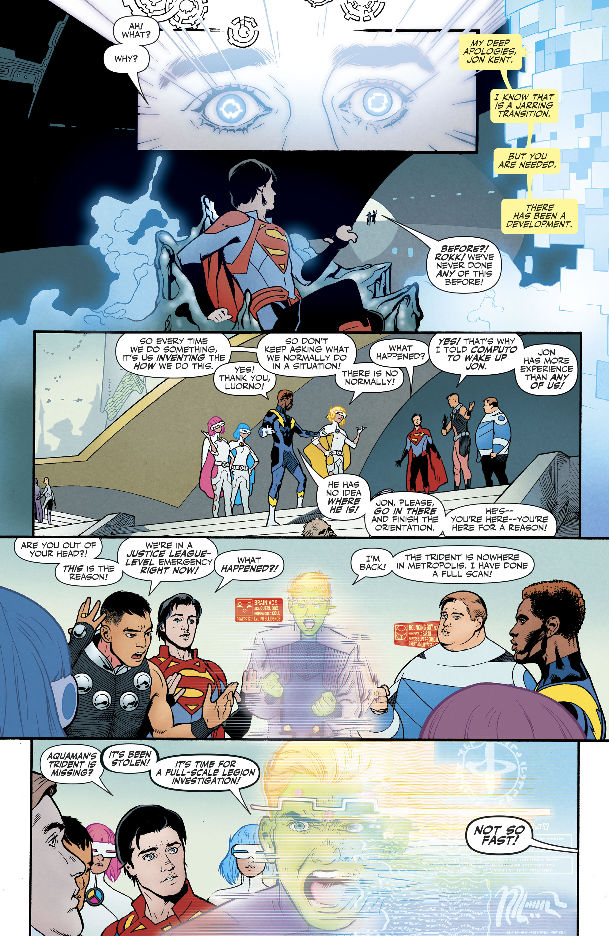 Read online Legion of Super-Heroes (2019) comic -  Issue #4 - 19