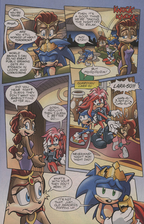 Read online Sonic Universe comic -  Issue #5 - 6