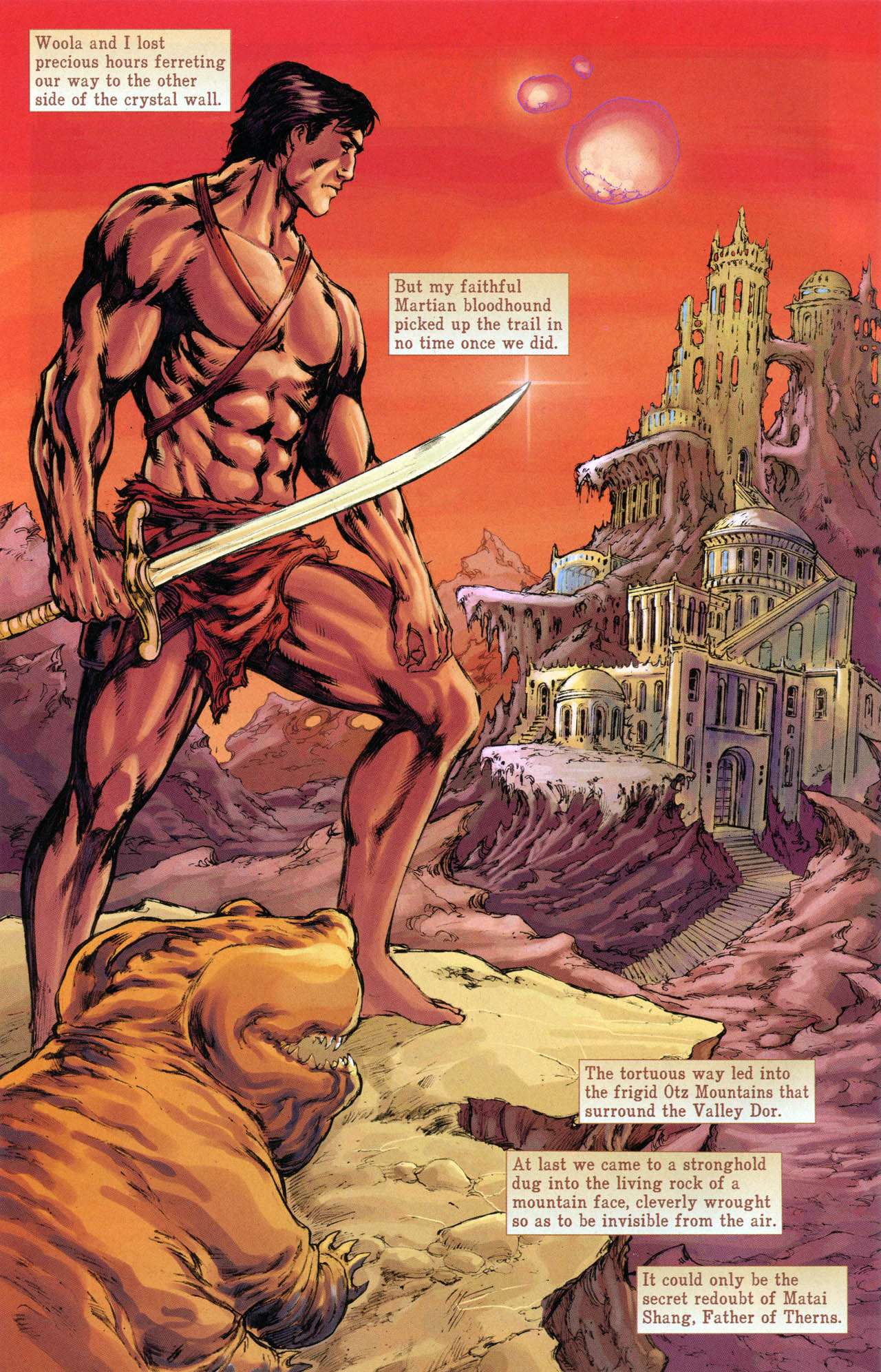 Read online Warlord of Mars comic -  Issue #21 - 14