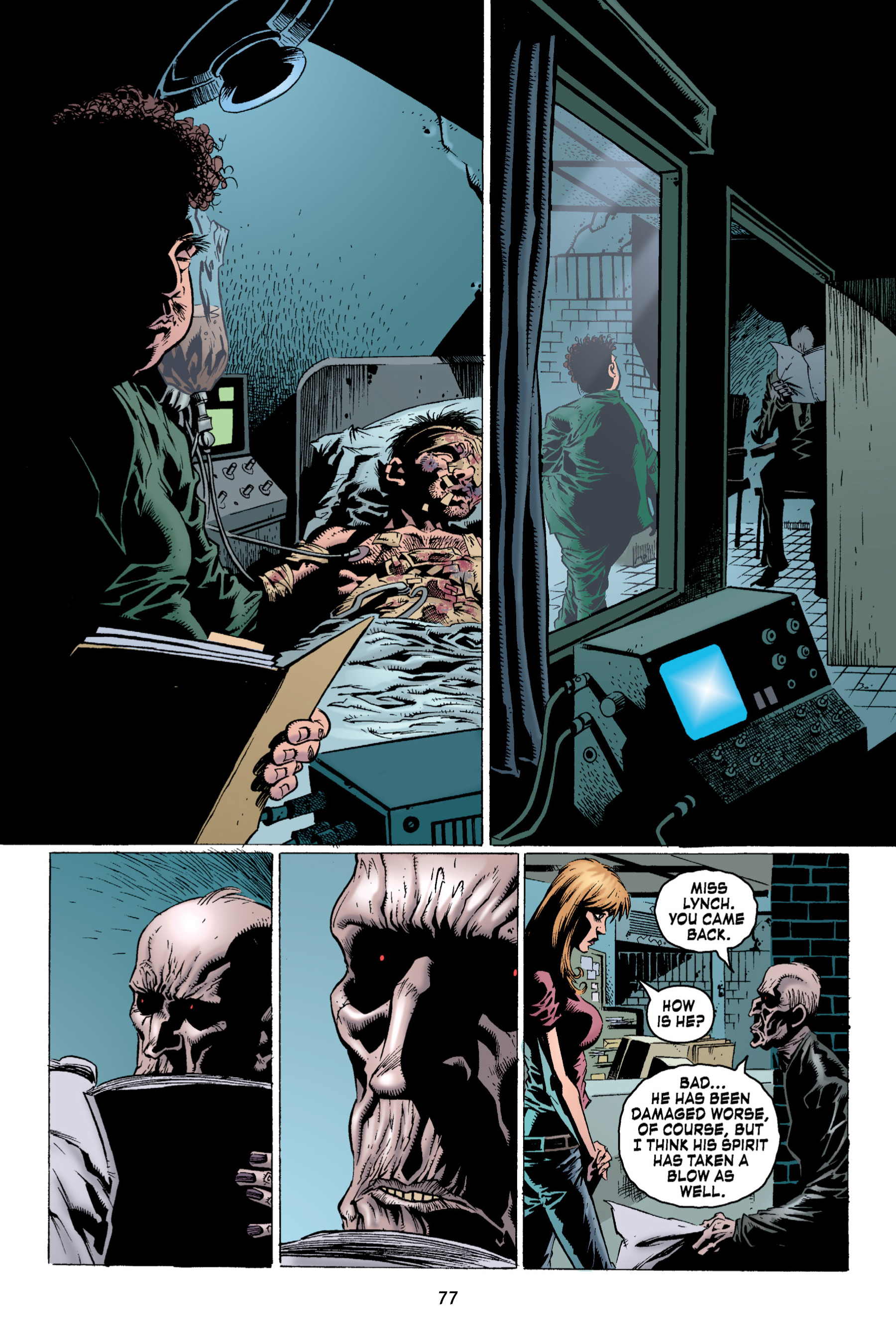 Read online Criminal Macabre Omnibus comic -  Issue # TPB 2 - 79