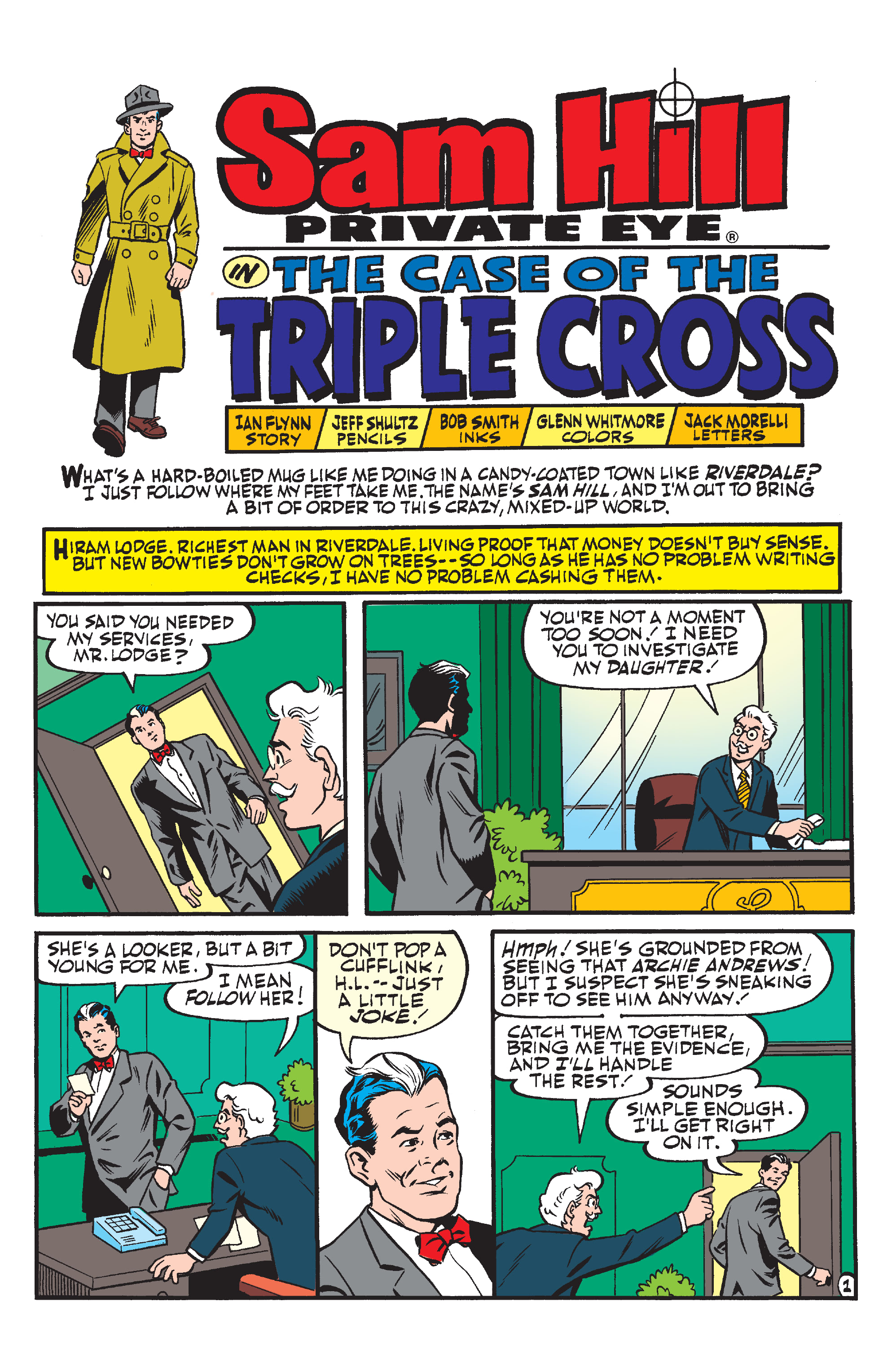 Read online Archie Comics 80th Anniversary Presents comic -  Issue #12 - 13